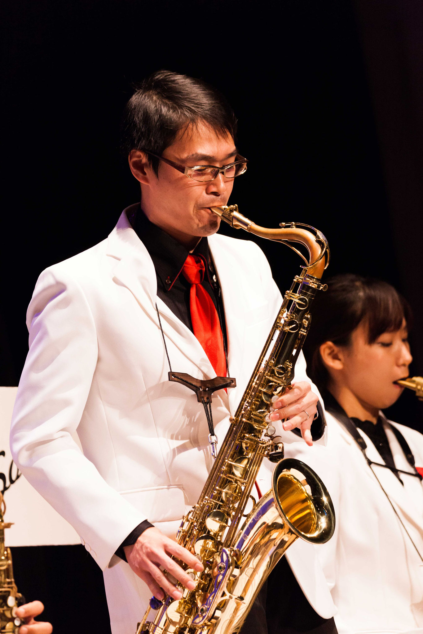 小野友寛（saxophone,flute）