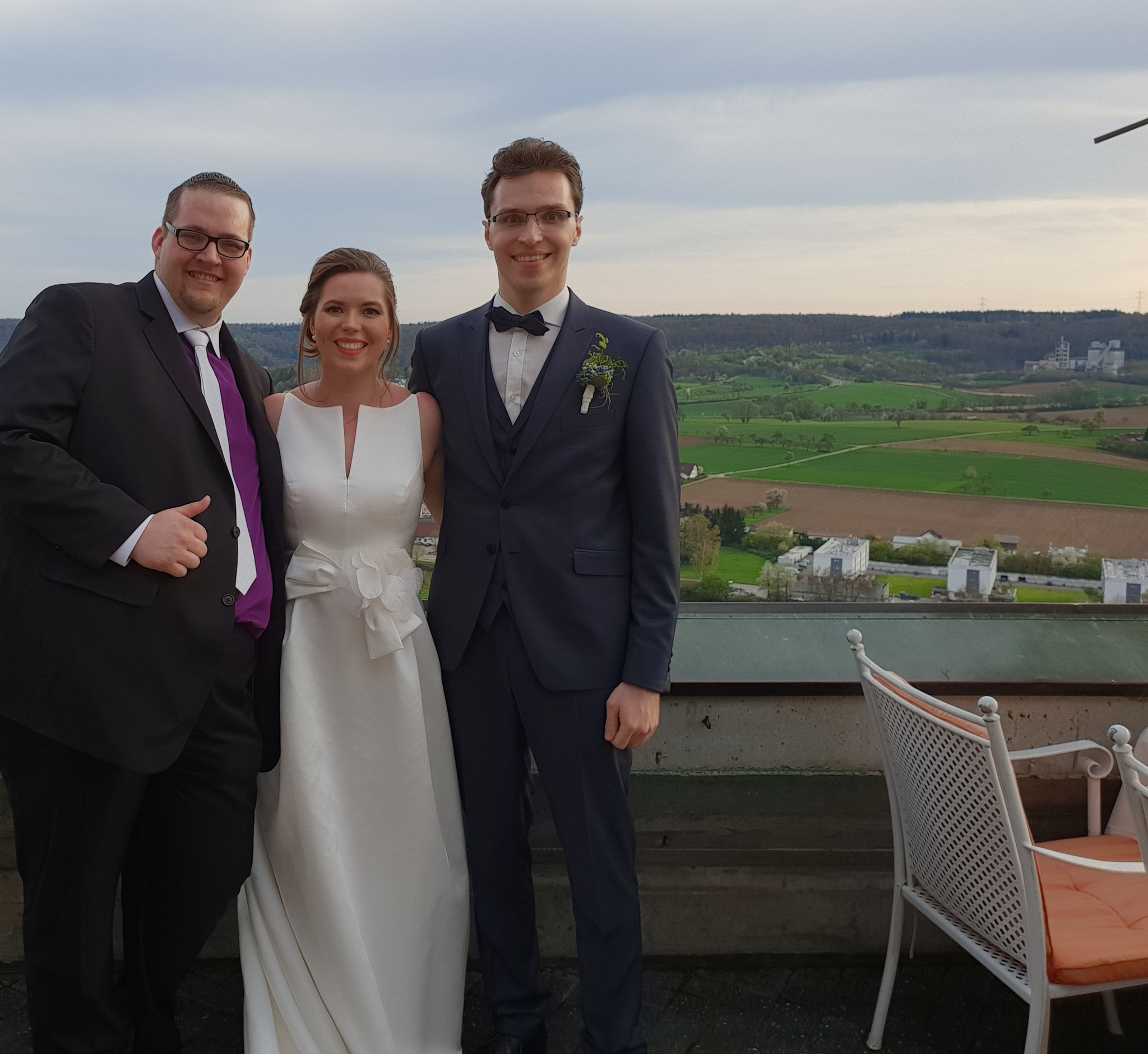 Hochzeit in Neckargemünd