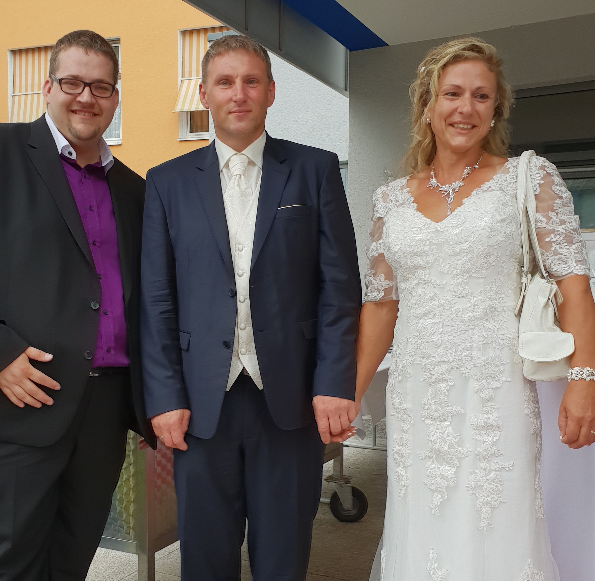 Hochzeit in Riedstadt / Hessen