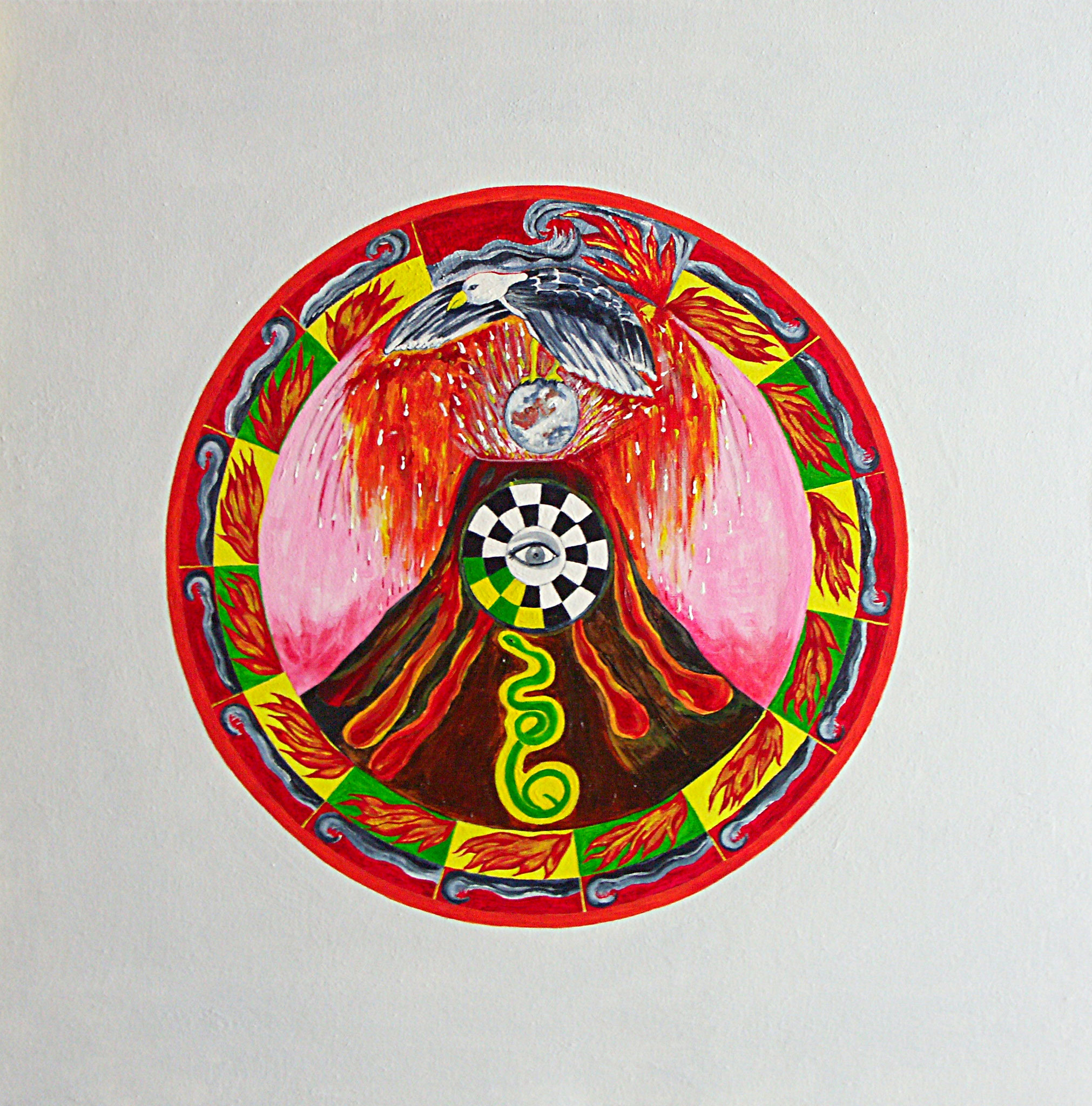 Skorpion Pluto / Wurzel,-/Sakral-Chakra, Stirn-Chakra