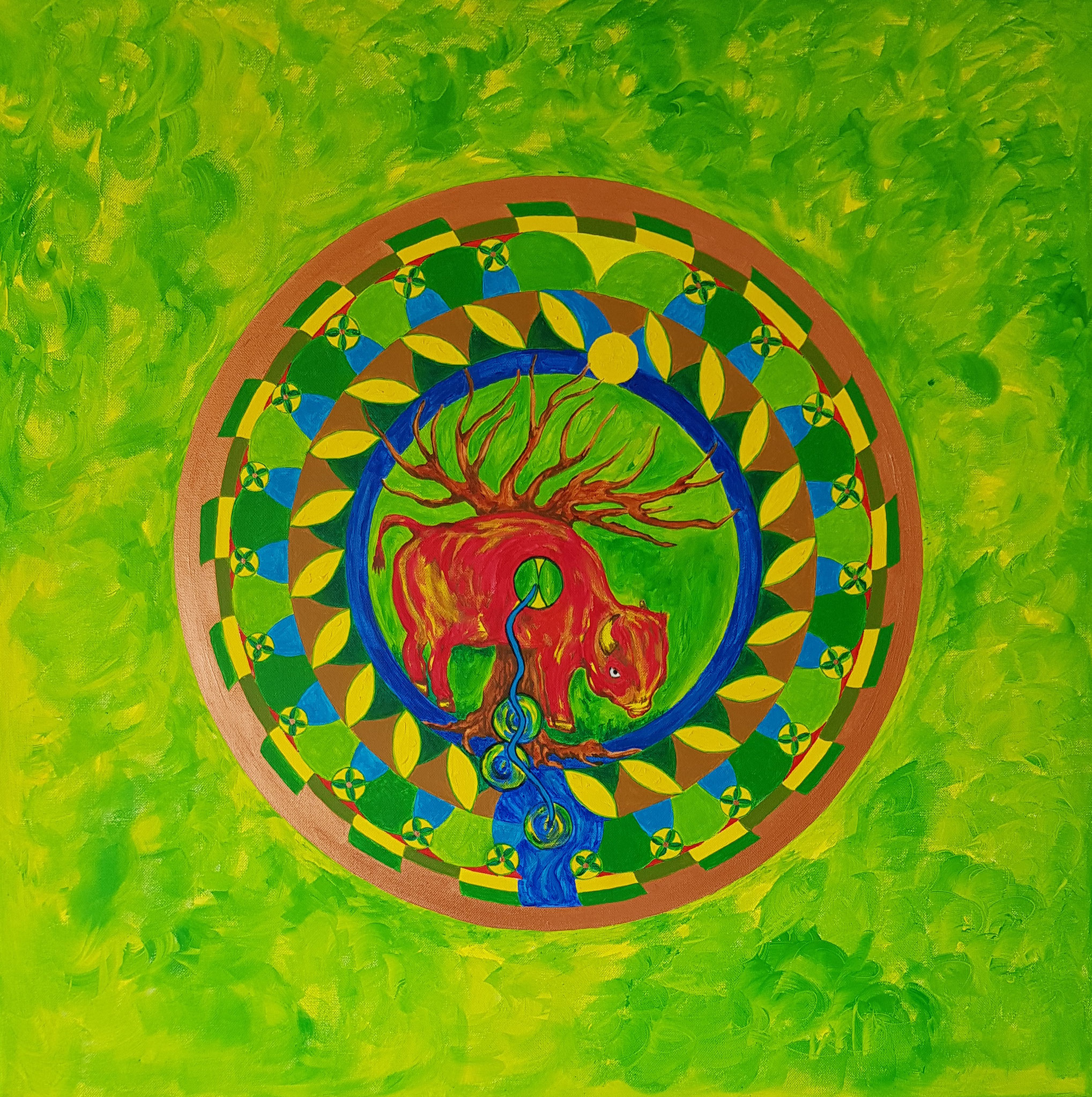 Stier Venus / Herz-Chakra