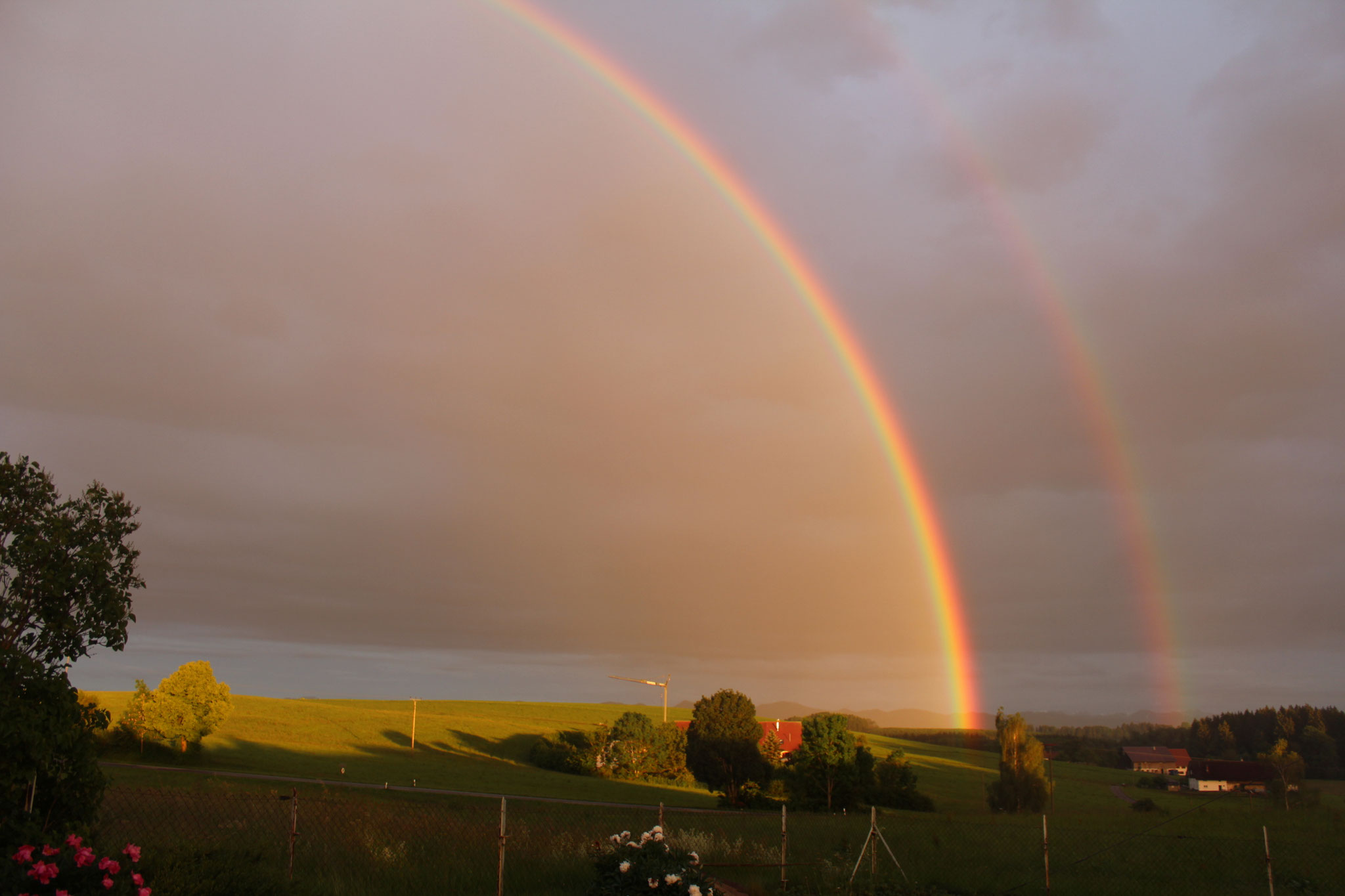 ...unterm Regenbogen