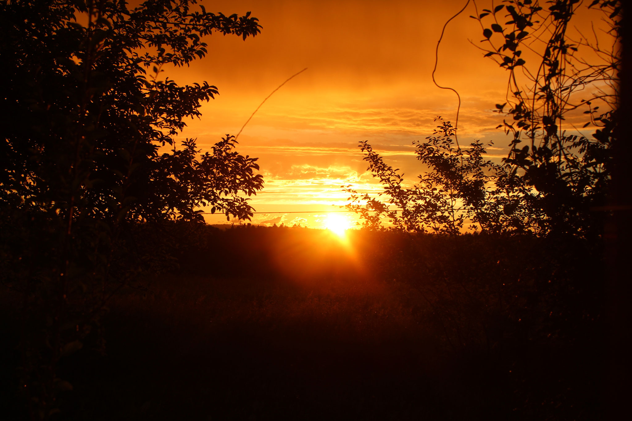 Sonnenuntergang
