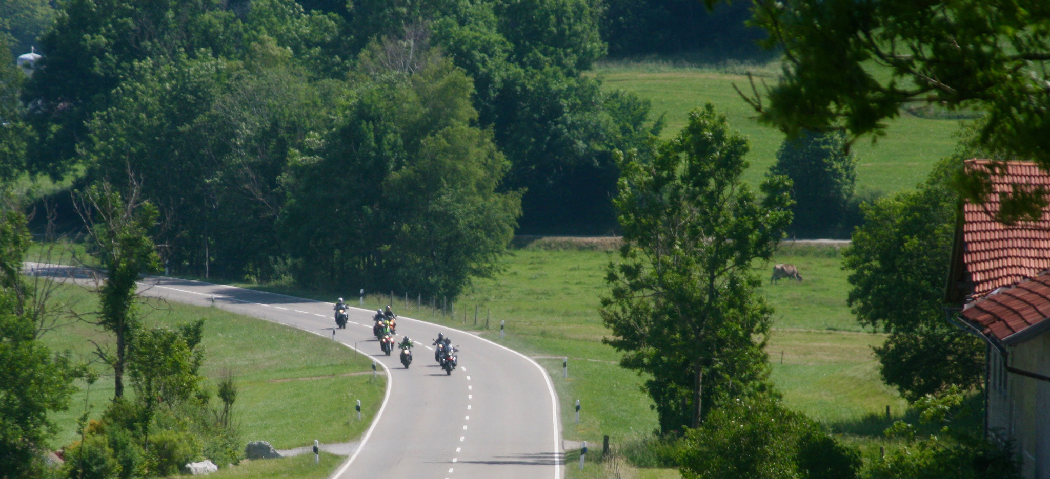 Motorradfahrerinnen kennenlernen