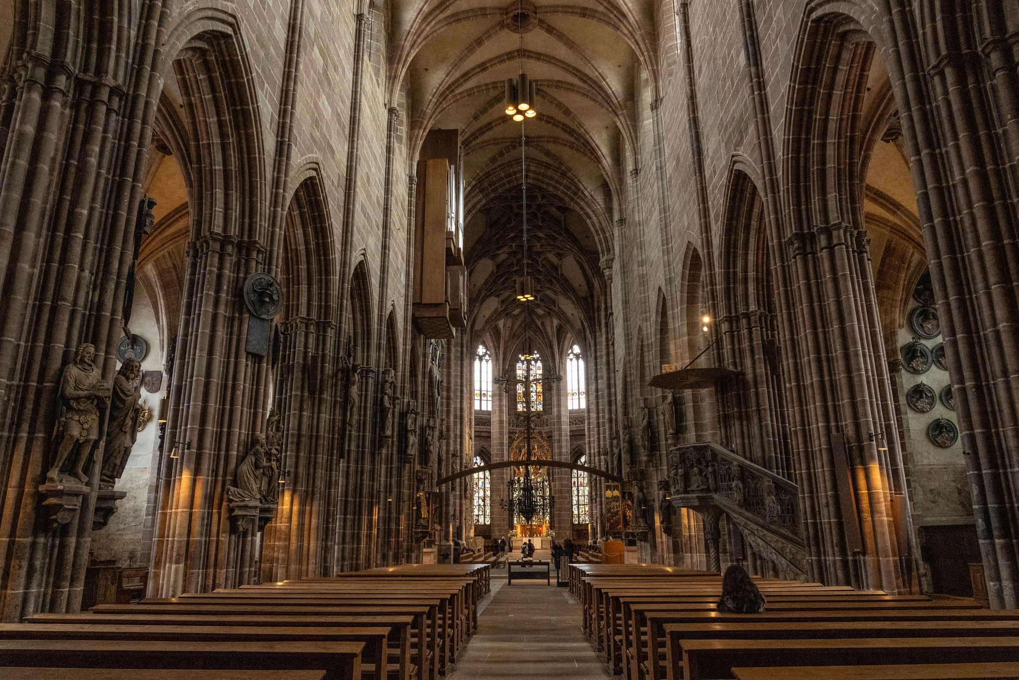 Lozenzkirche in Nürnberg