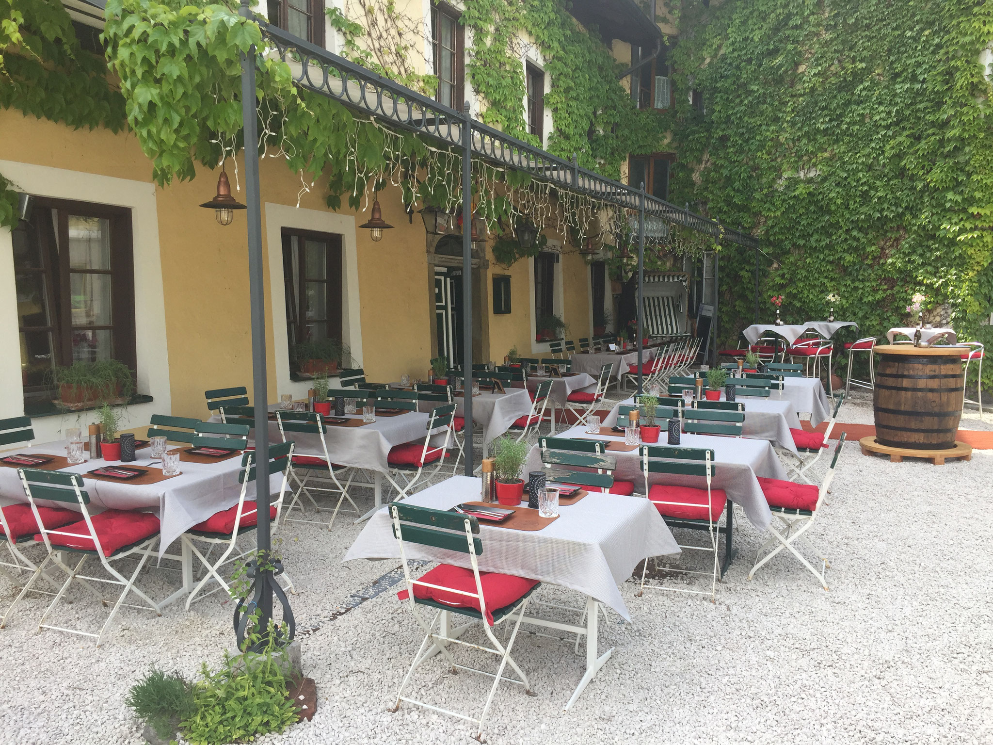 Sommer Terrasse