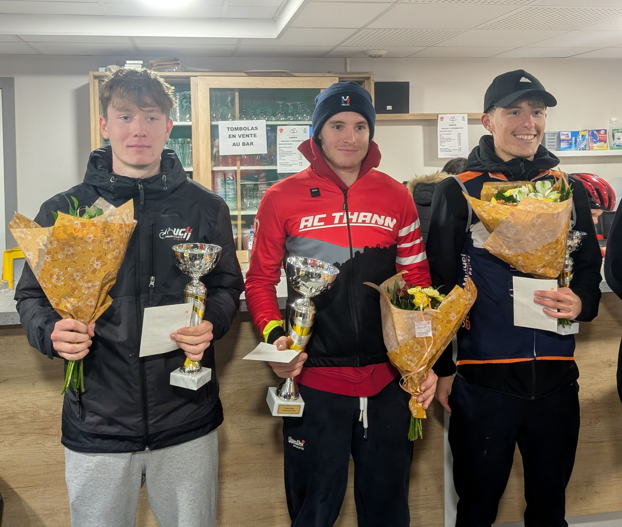Lilian Schneider -  1er Senior - Cyclo-cross de Soultz Sous Forêts (67) - 17 novembre 2024-