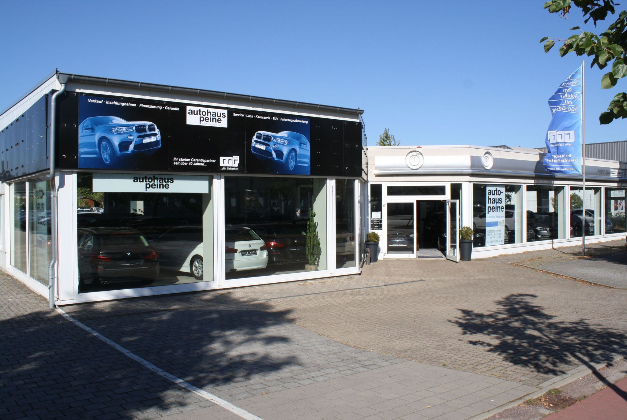 Gewerbefläche in Peine / Stederdorf
