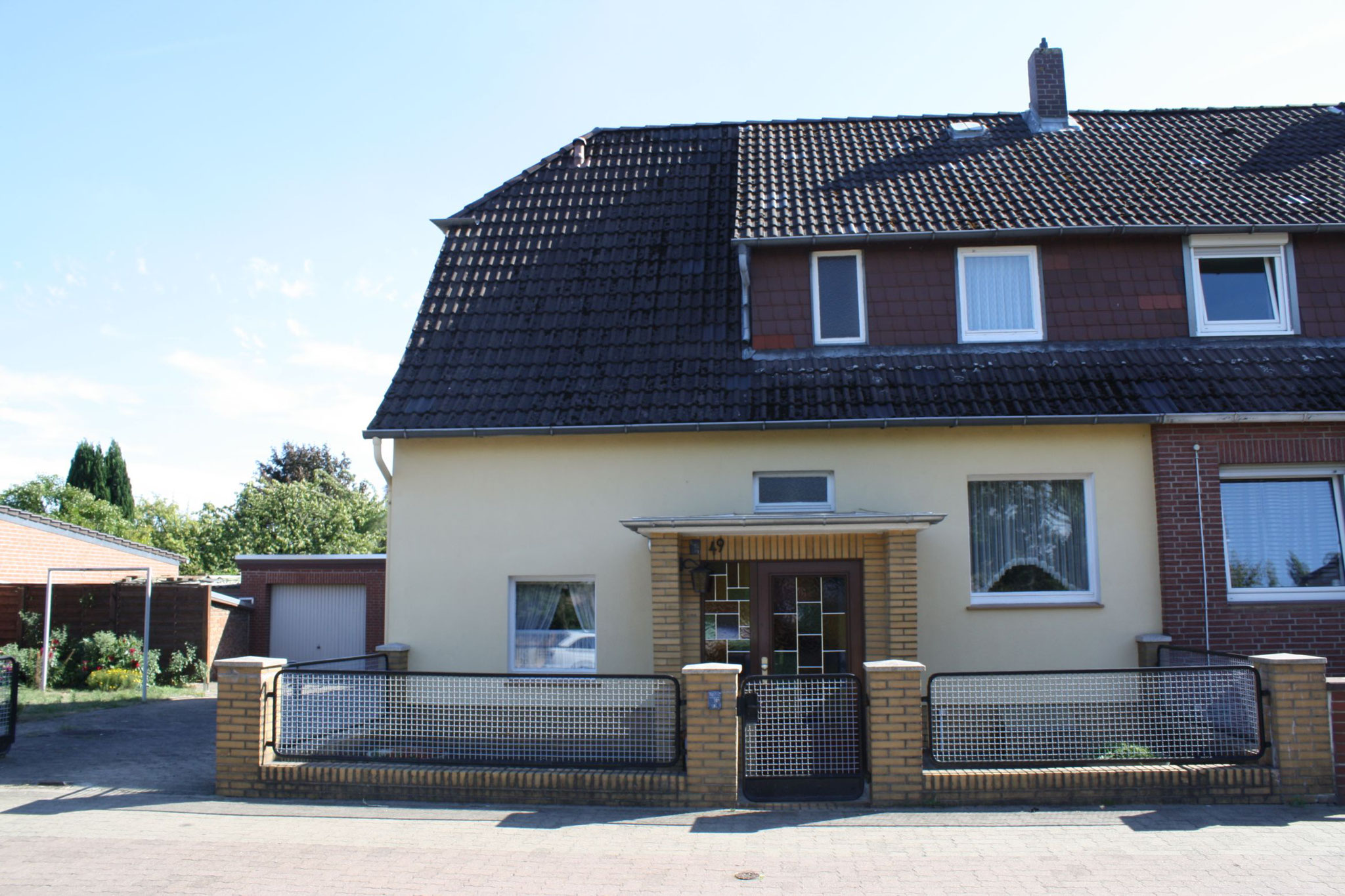 Doppelhaushälfte in Peine