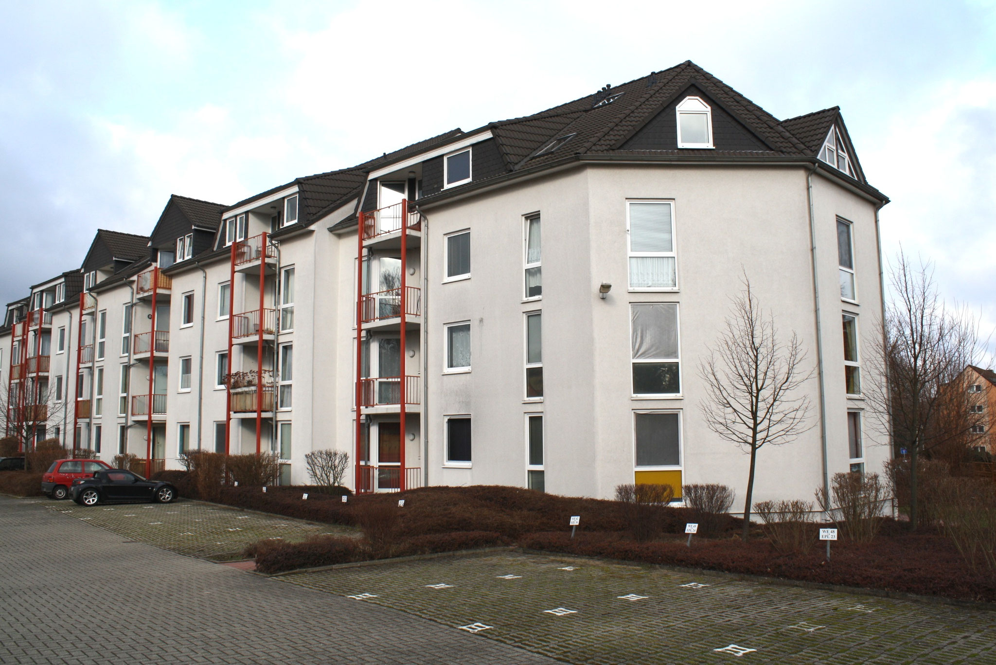 2-Zimmer-Wohnung in Hildesheim