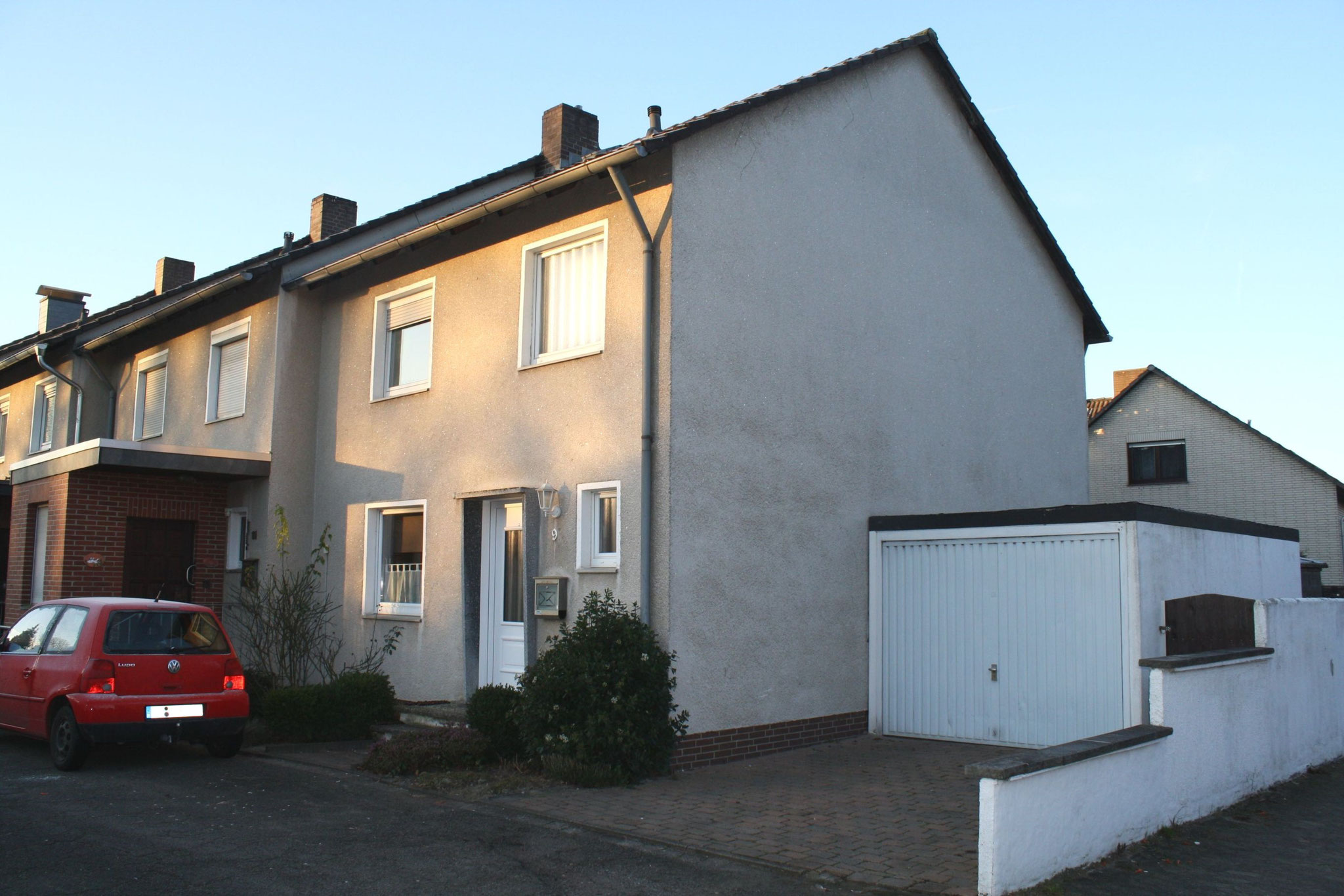Reihenendhaus in Peine / Stederdorf