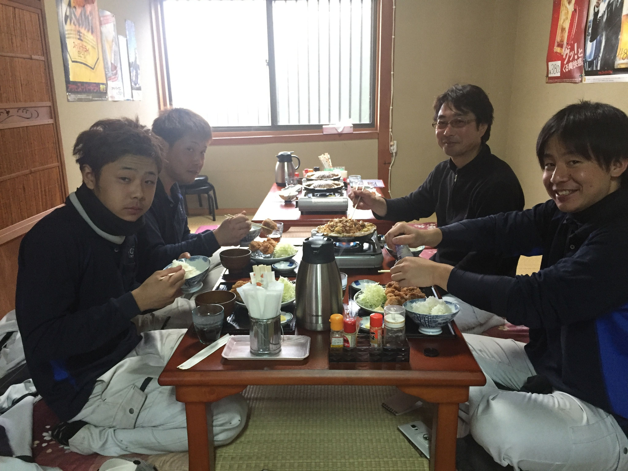 仕事仲間でのランチにもおつかいいただけます。