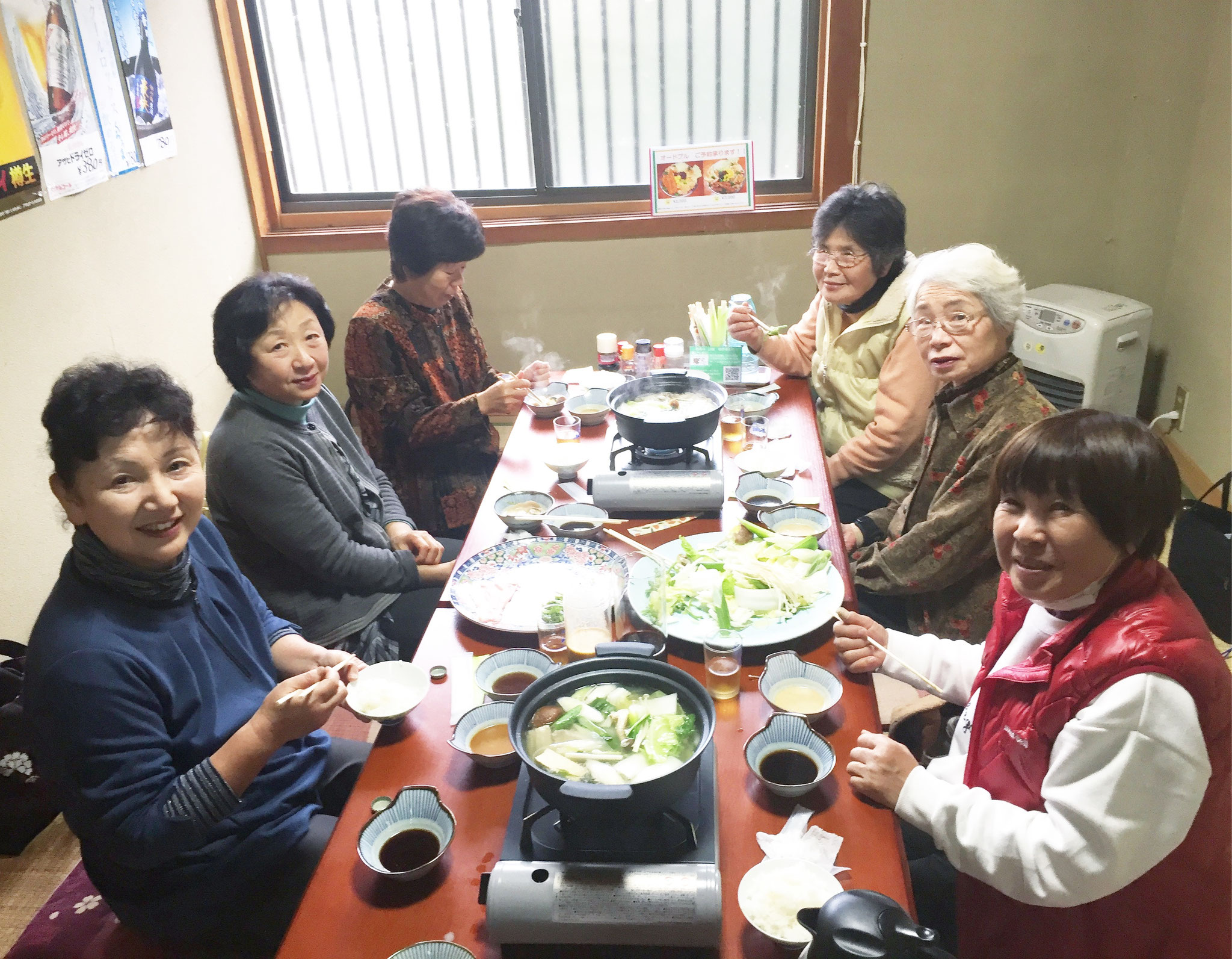 女子会にもおつかいいただけます。