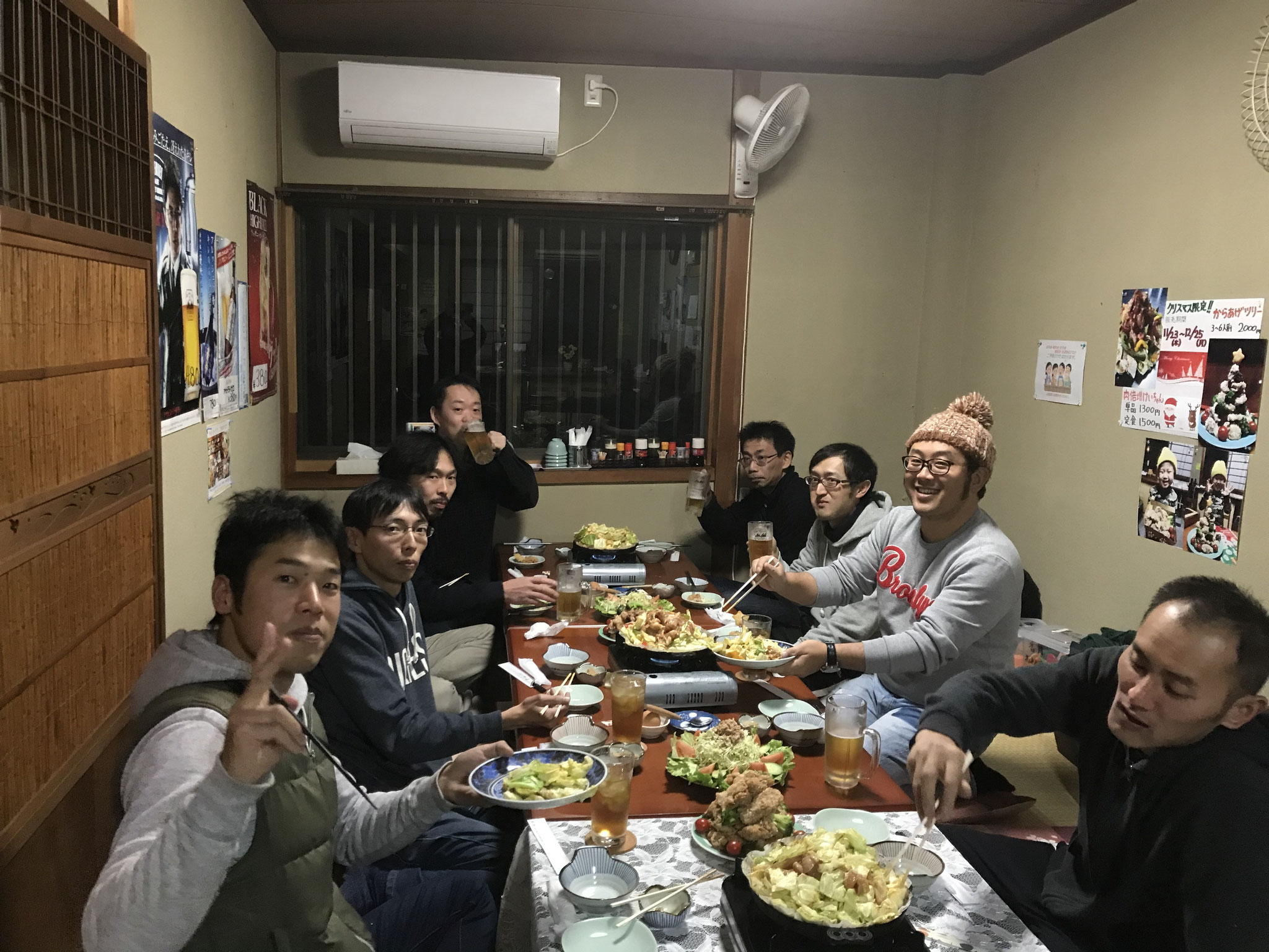 消防の飲み会にもおつかいいただいております。
