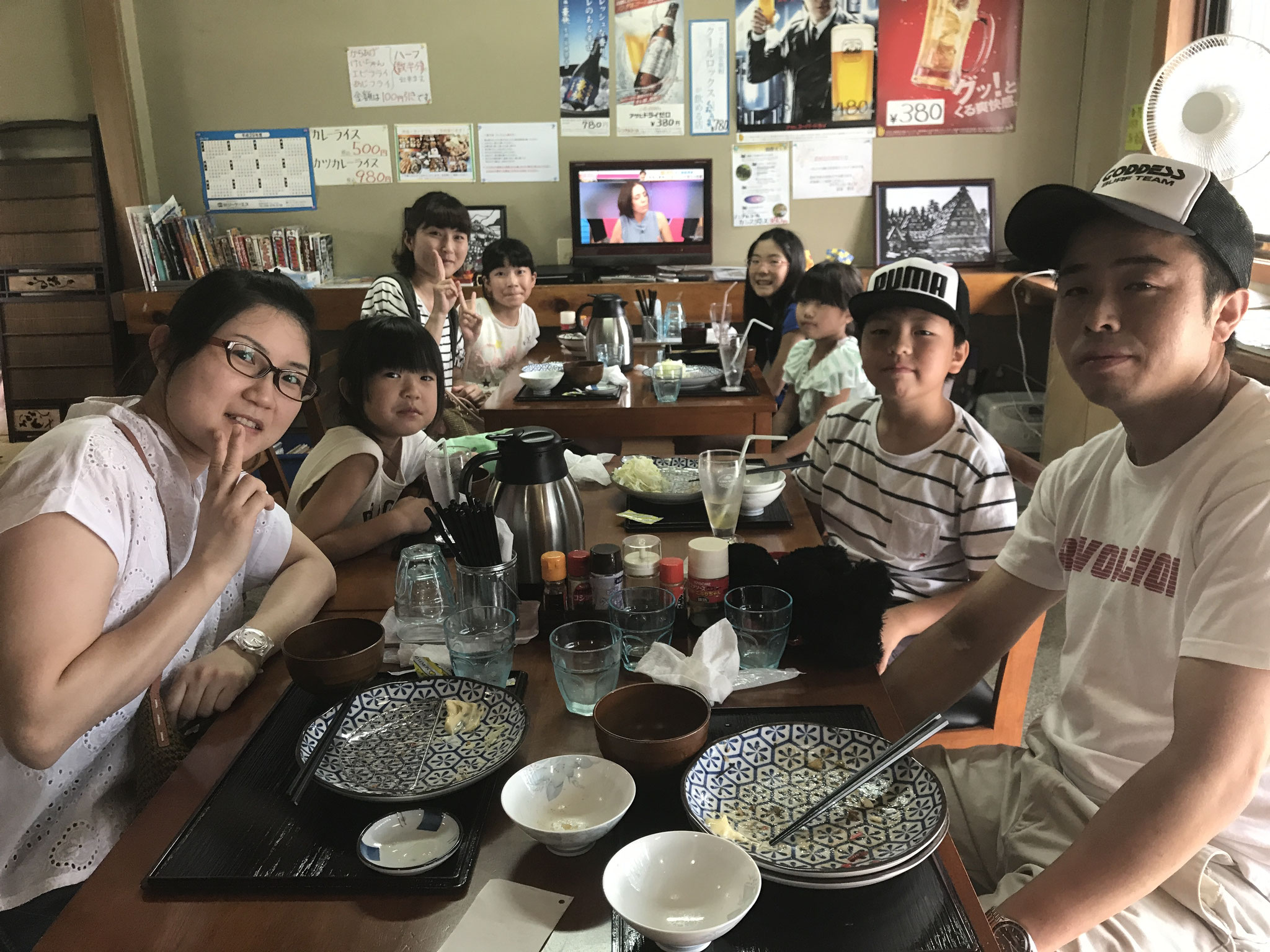 仲間で楽しくお食事いただけます。
