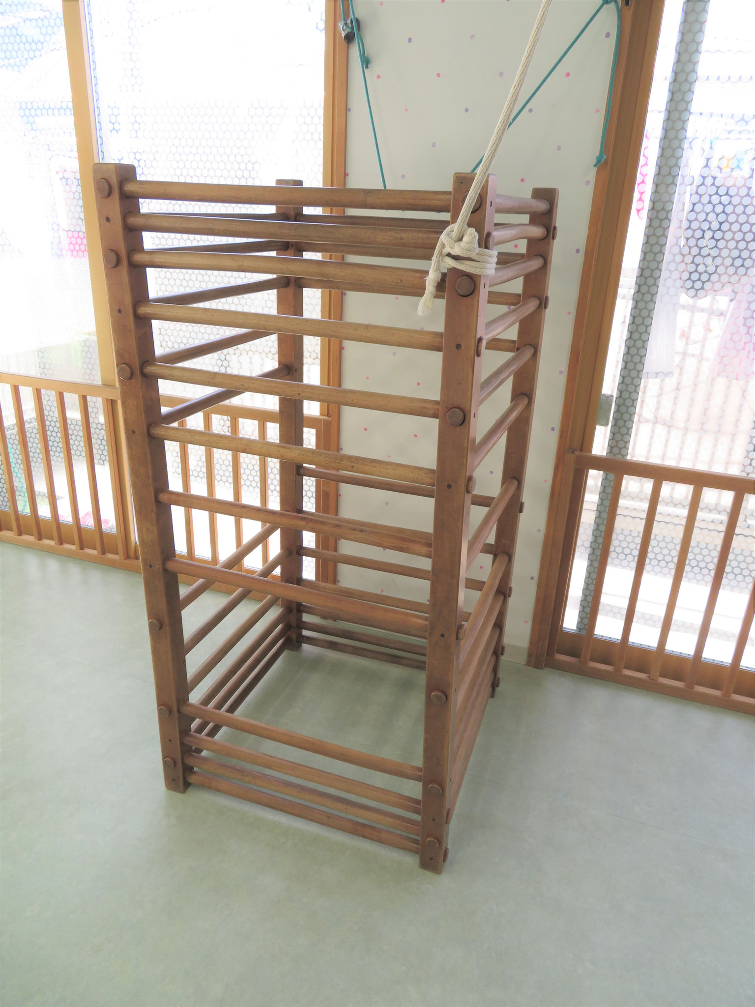 木製ジャングル