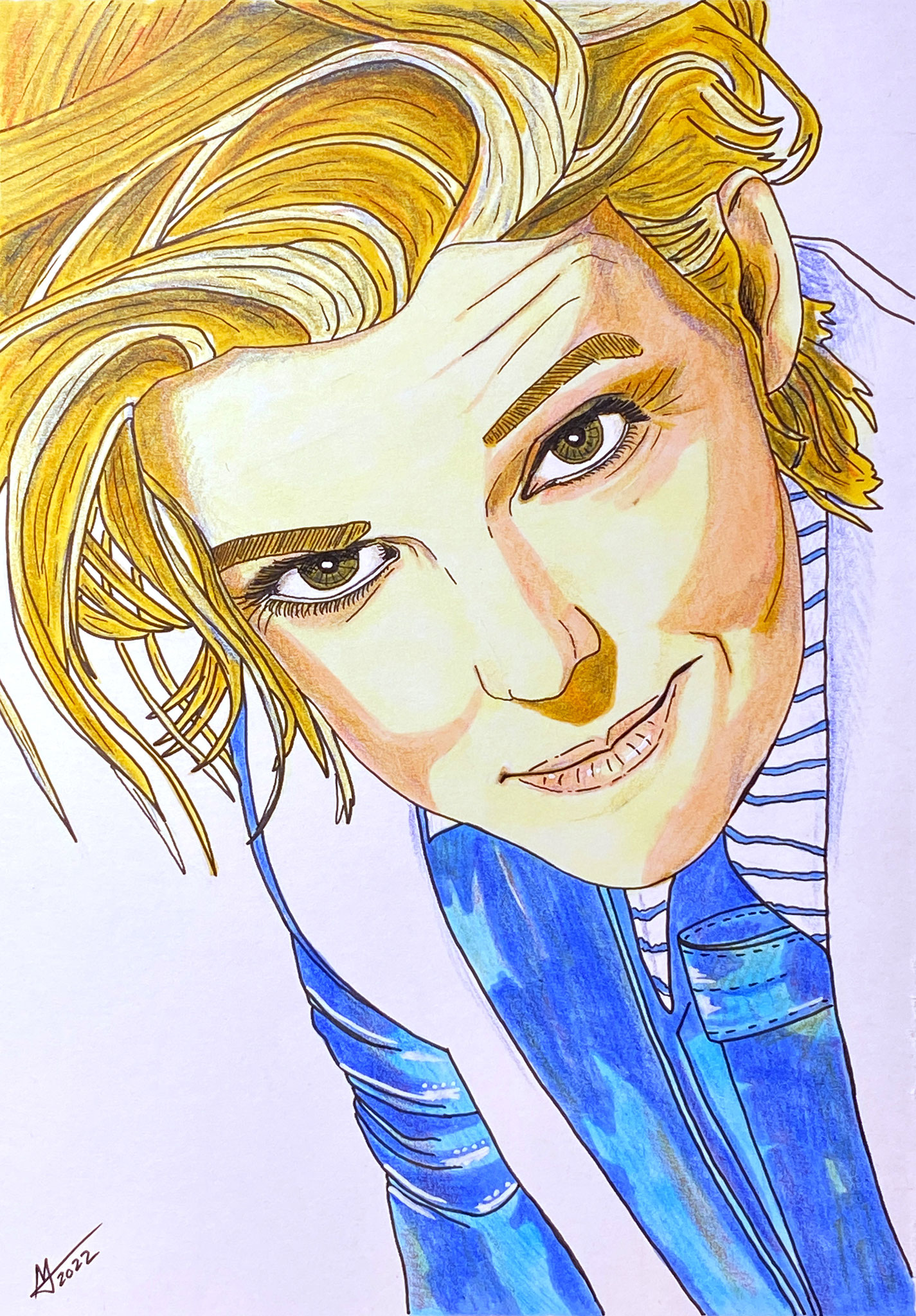 Brandi and Her Smirk..., 2022