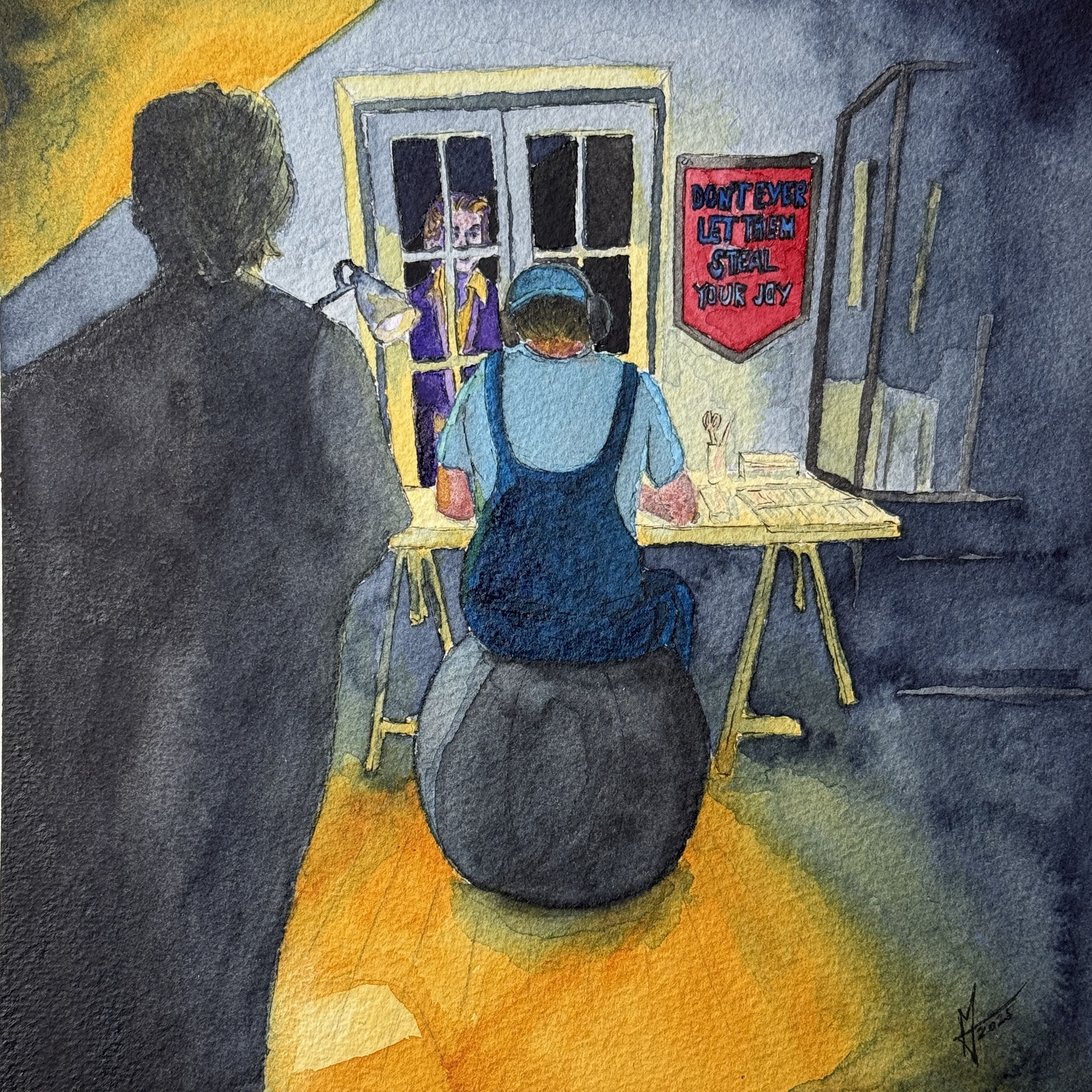 The Way She Speaks to Me (The Muse), 2025