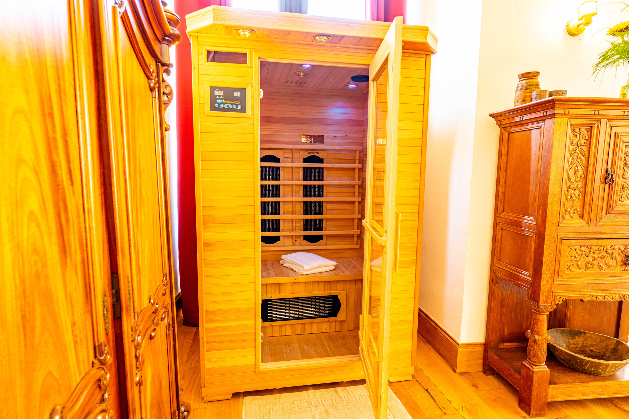 Private Infrarot-Sauna 