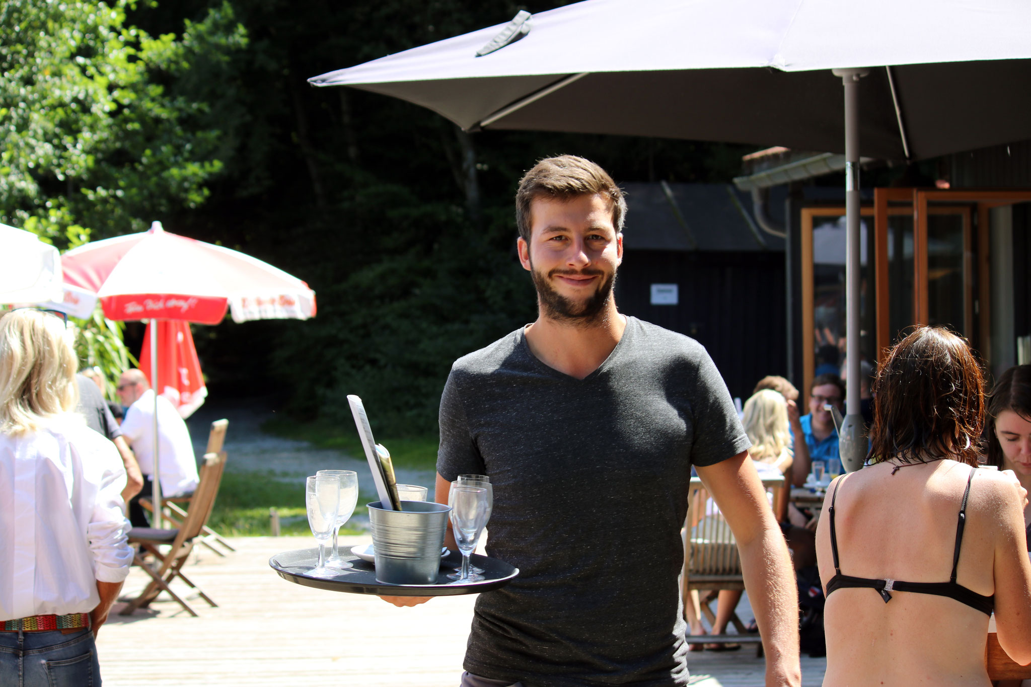 Bilder I Videos - Seebad Tüttensee - Essen Trinken Baden