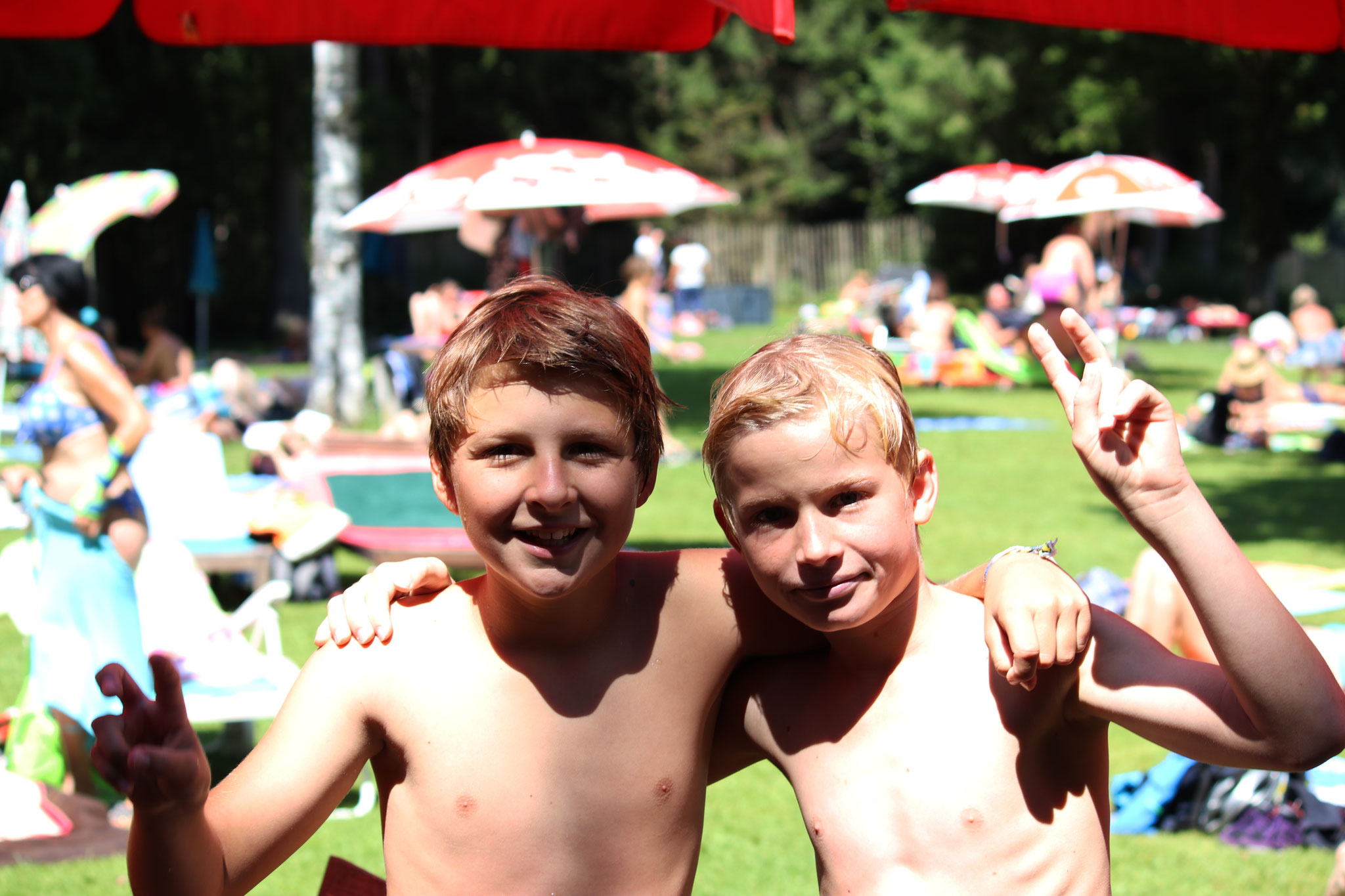 Bilder I Videos - Seebad Tüttensee - Essen Trinken Baden