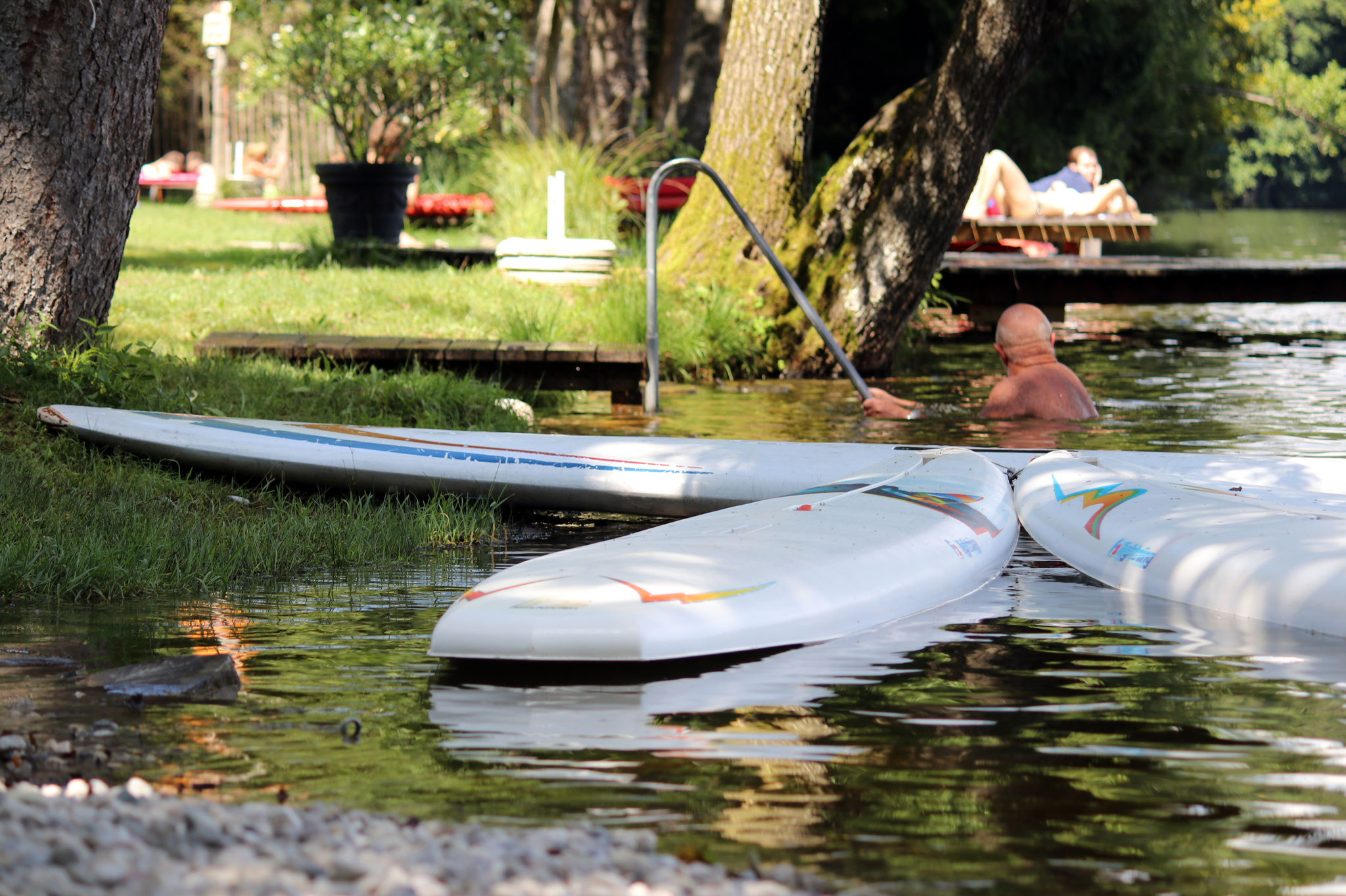 Bilder I Videos - Seebad Tüttensee - Essen Trinken Baden