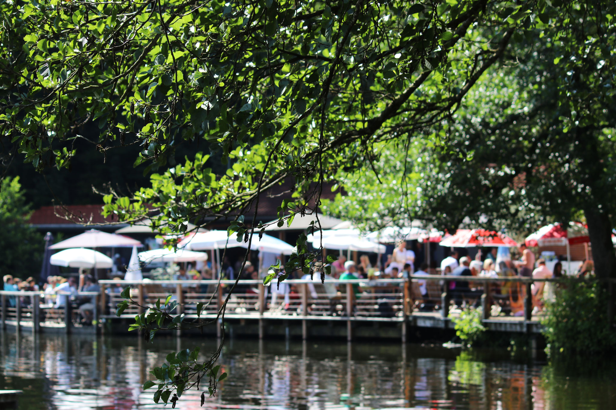 Bilder I Videos - Seebad Tüttensee - Essen Trinken Baden