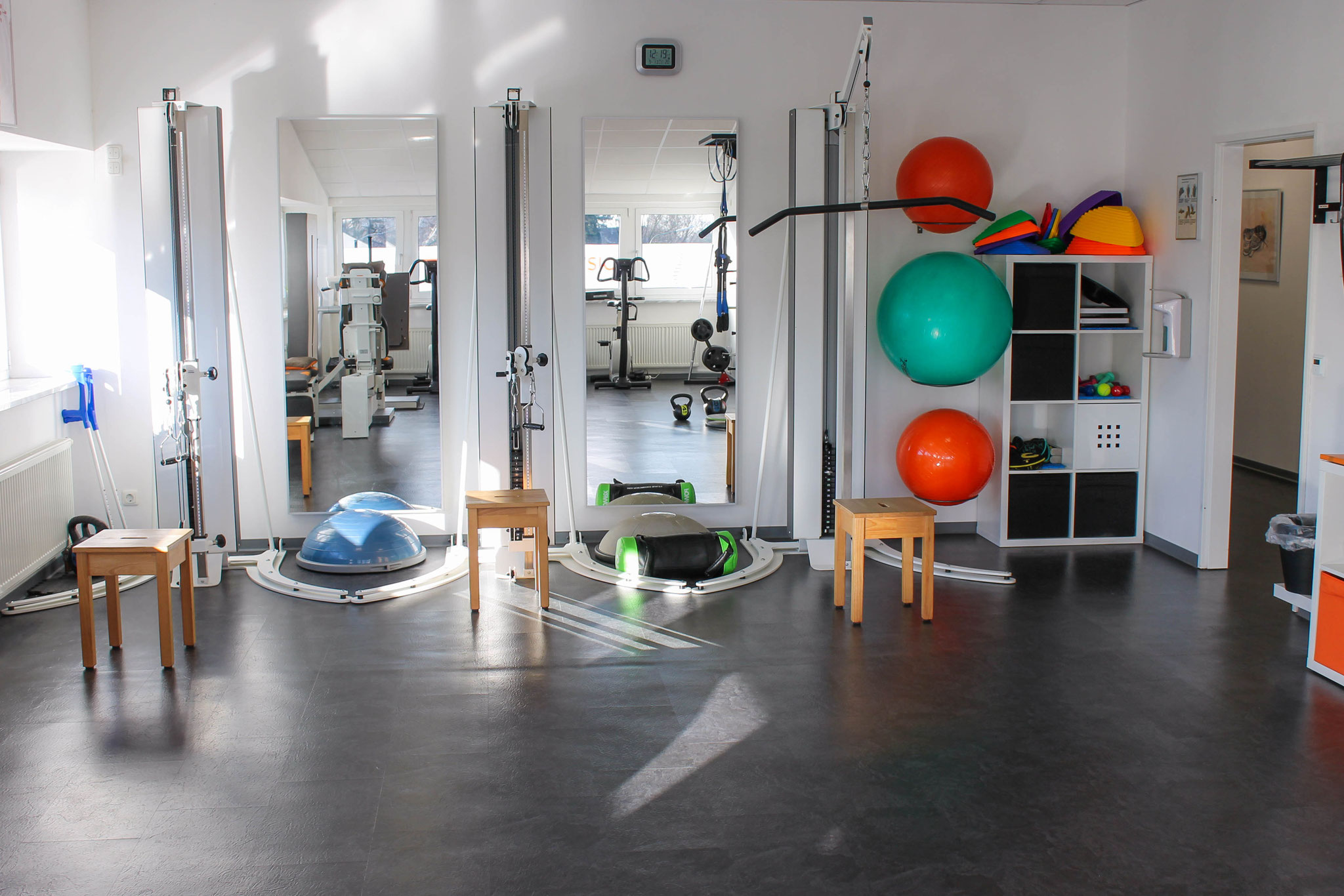 Trainingsfläche