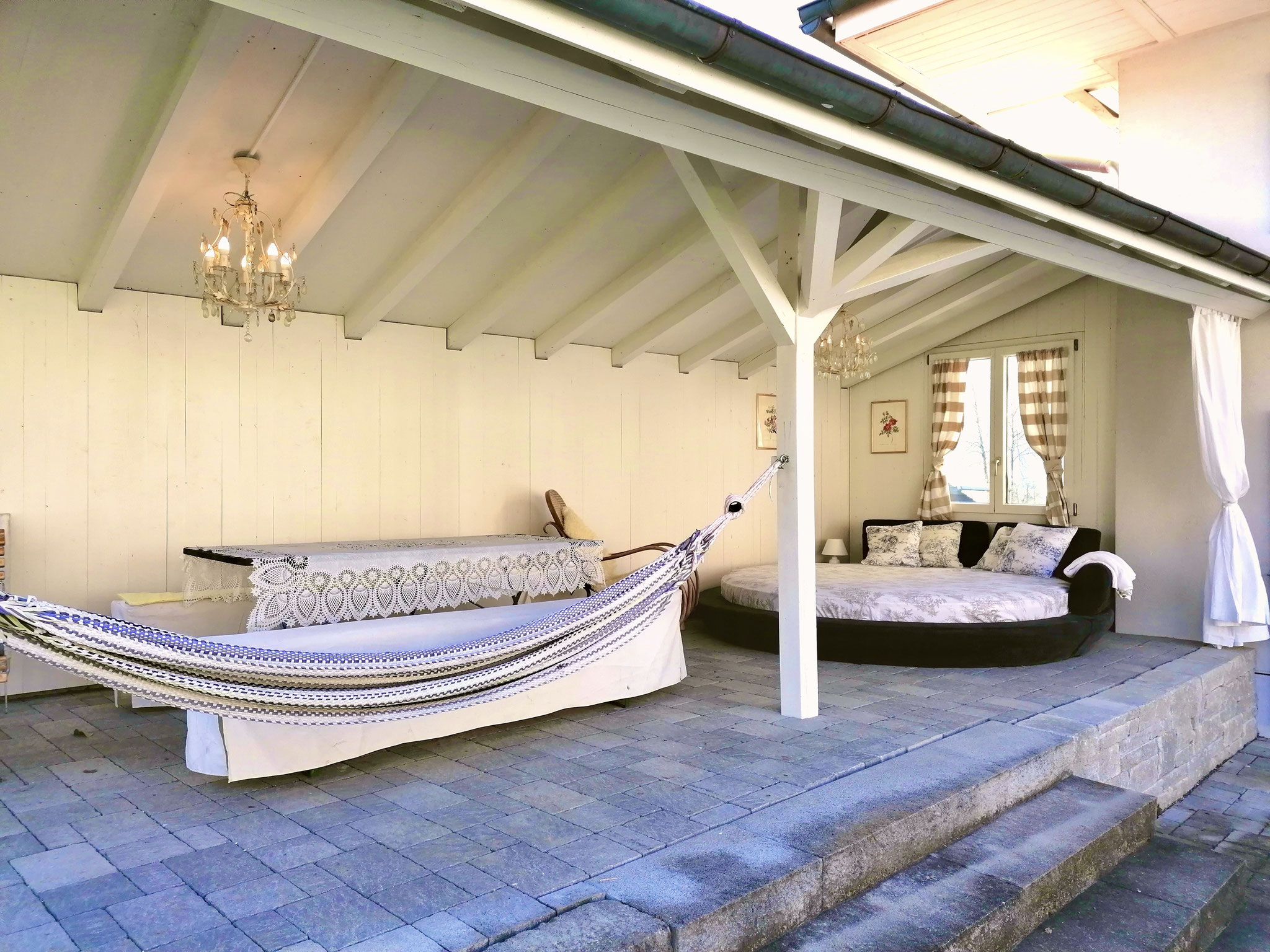 Outdoor-Suite - Landhaus Peters - Bed and Breakfast - Triengen