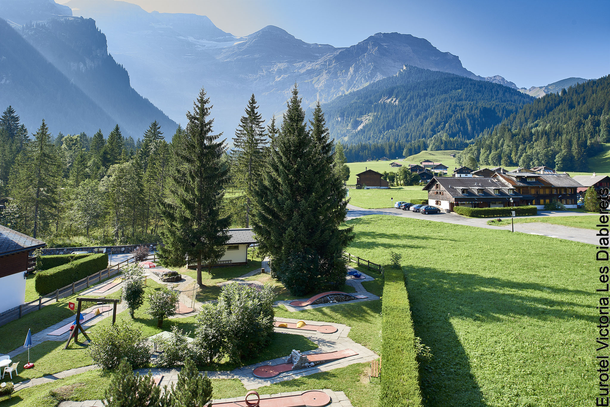 Minigolf Diablerets