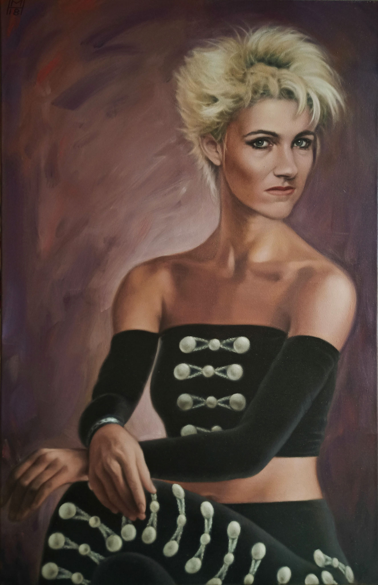 Marie Fredriksson, Öl auf Leinwand, 65 x 100 cm