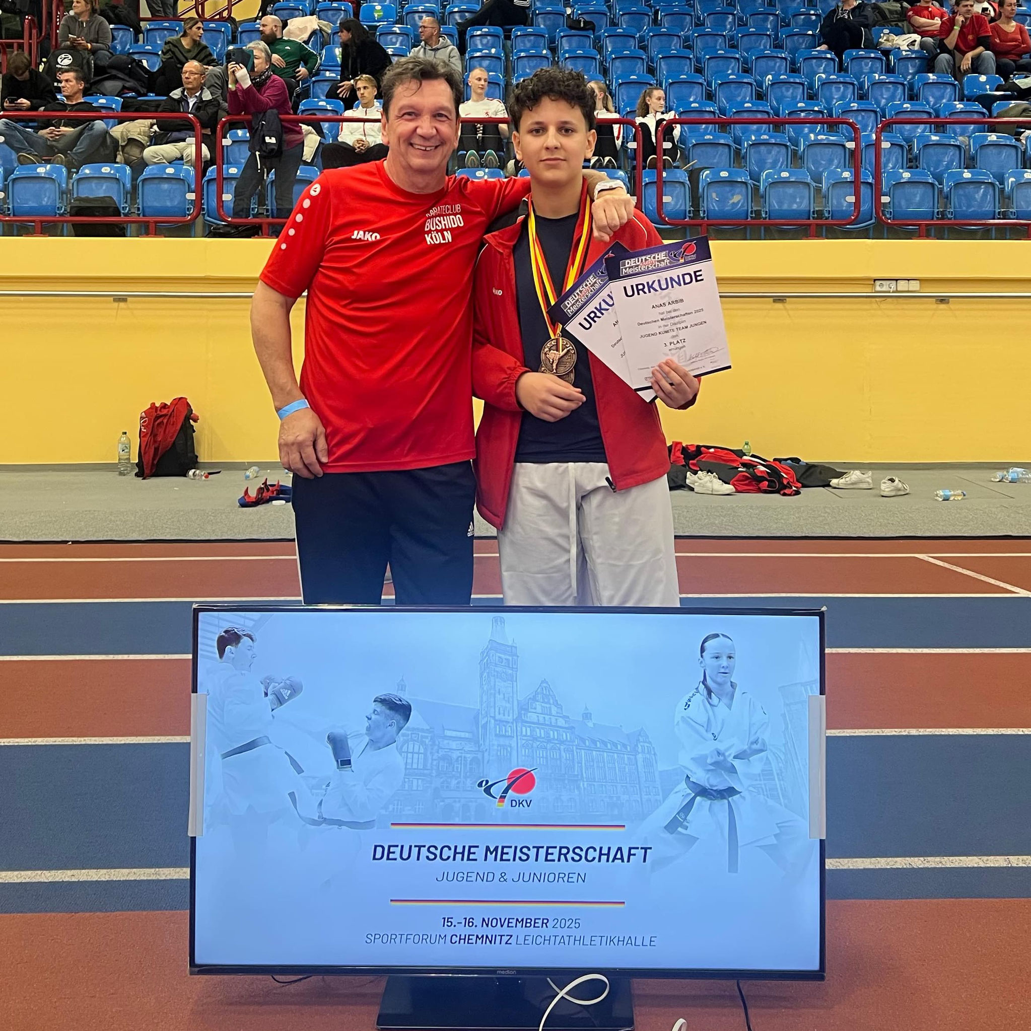 Anas Arbib - 3. Platz