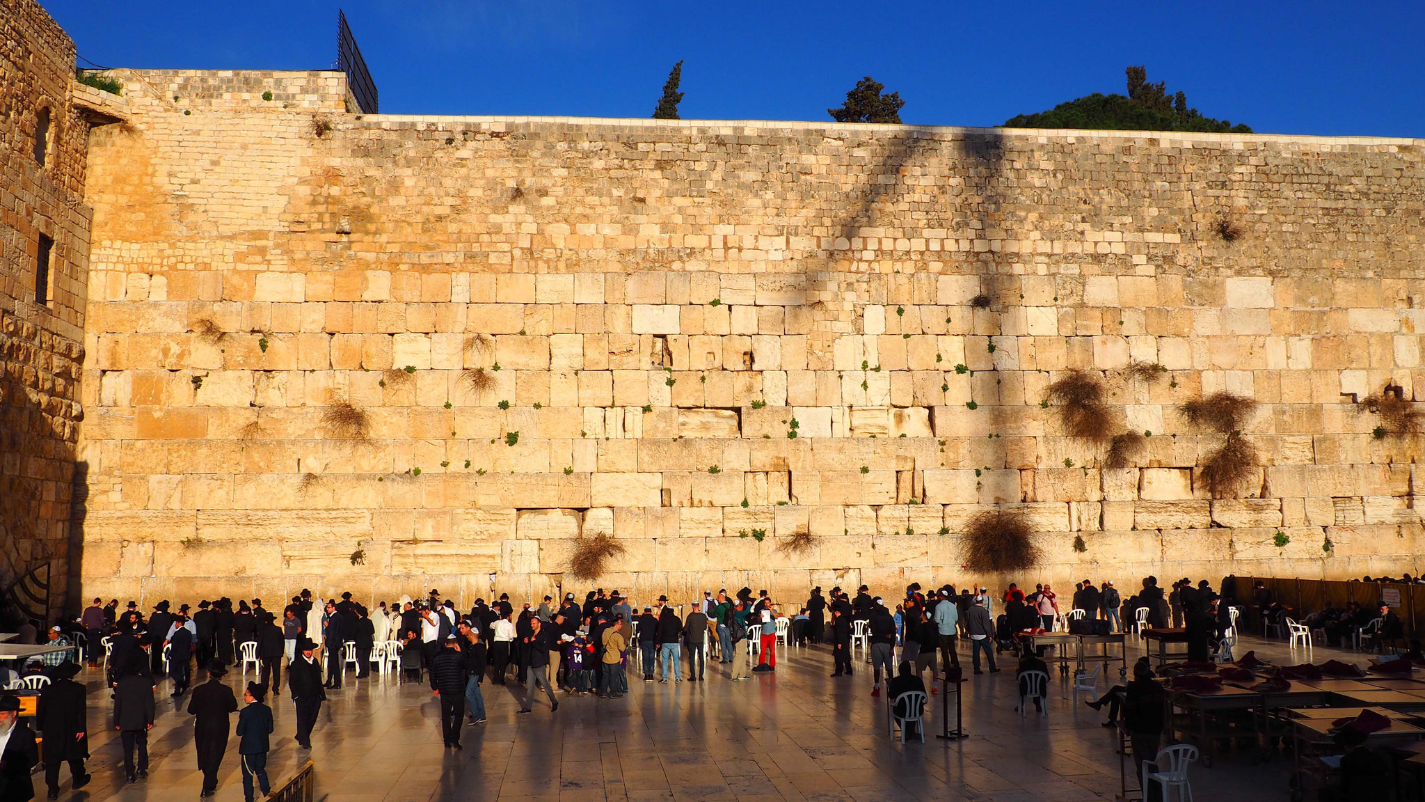 Le mur des lamentations - Jérusalem - Israël