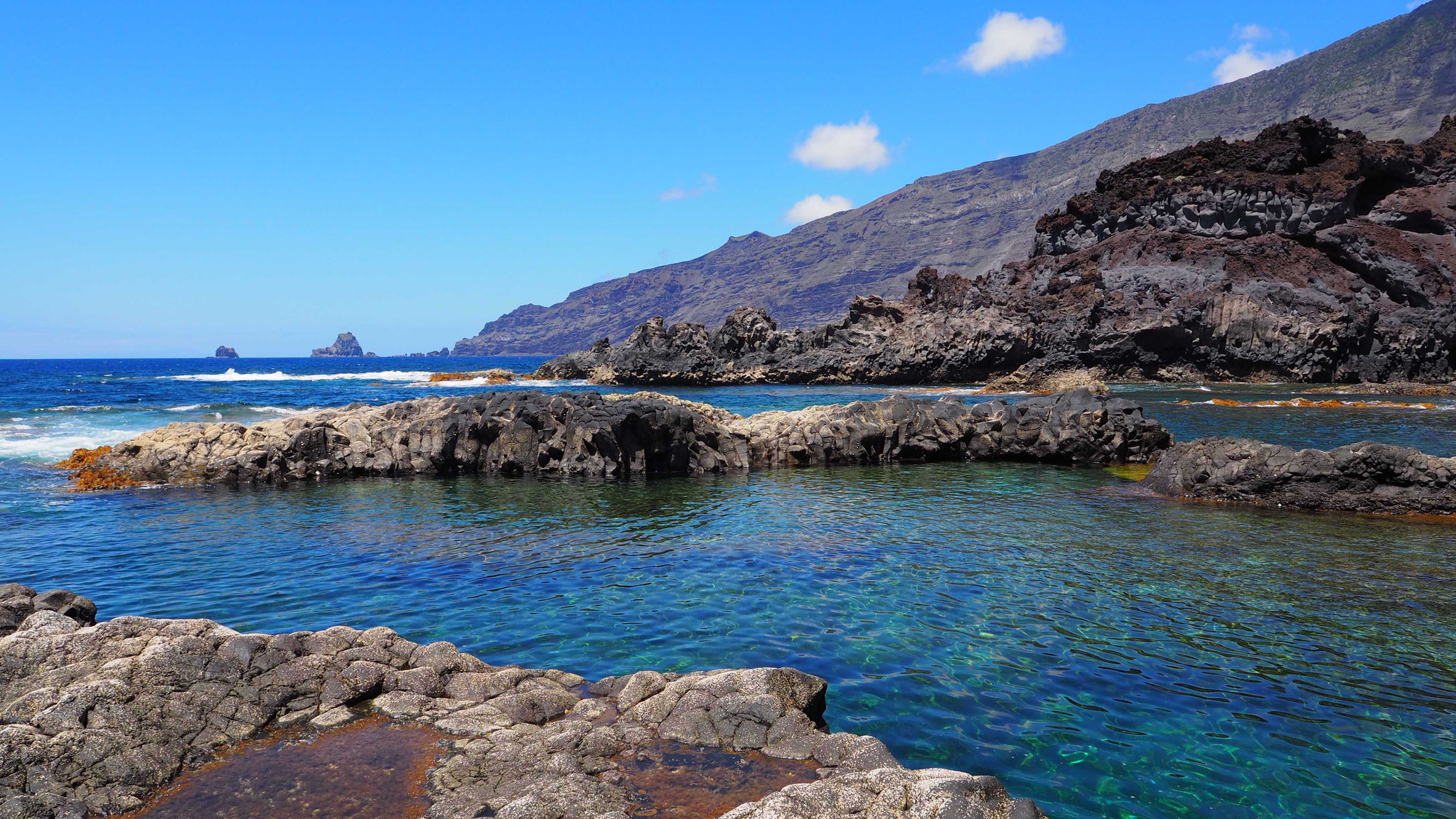 El Charco de los Sargos - El Hierro - Canaries
