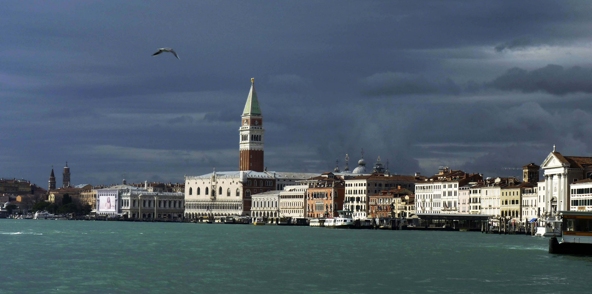 Après-midi d'orage - Venise - Italie
