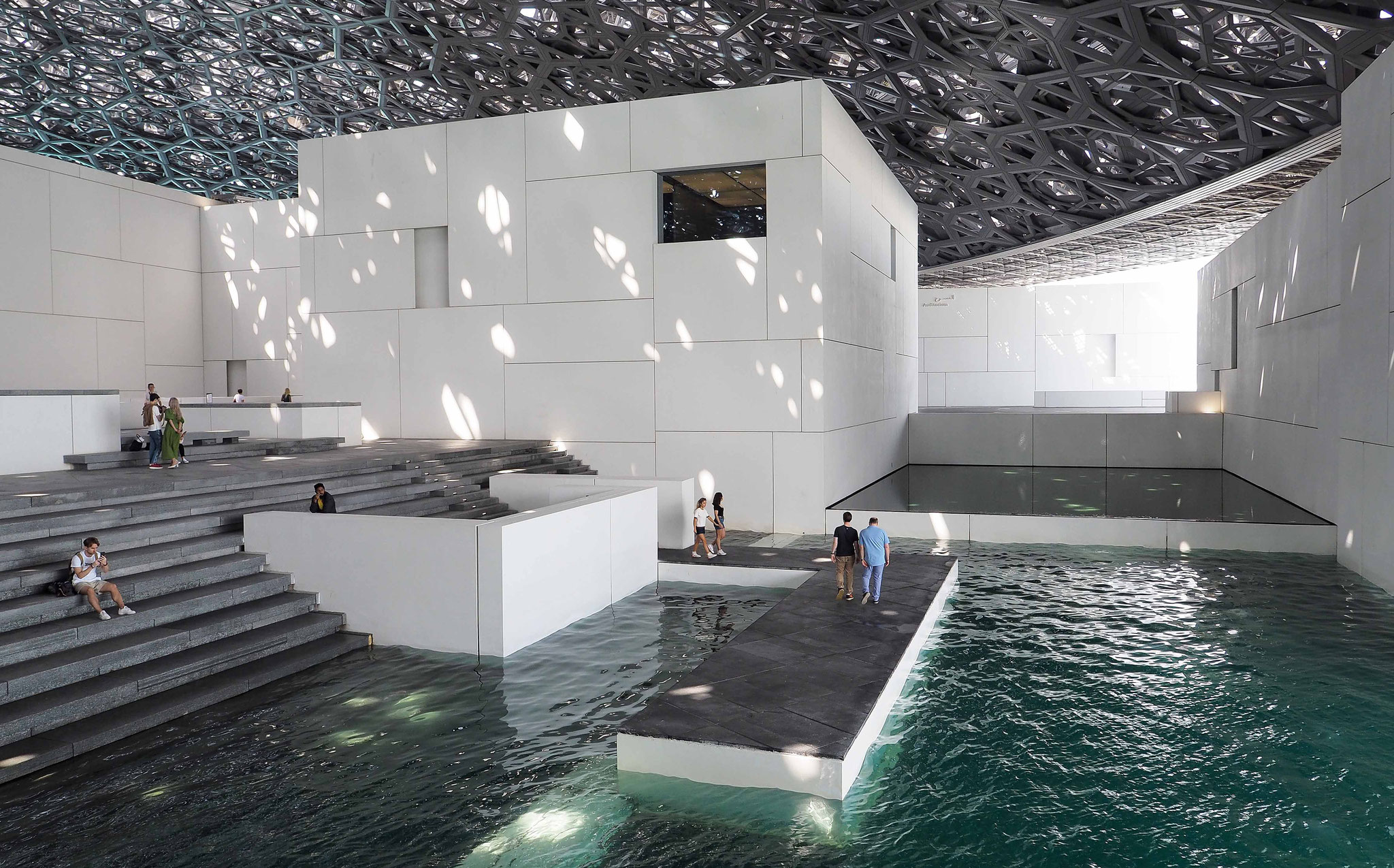 Le Louvre Abu Dhabi - Emirats Arabes Unis