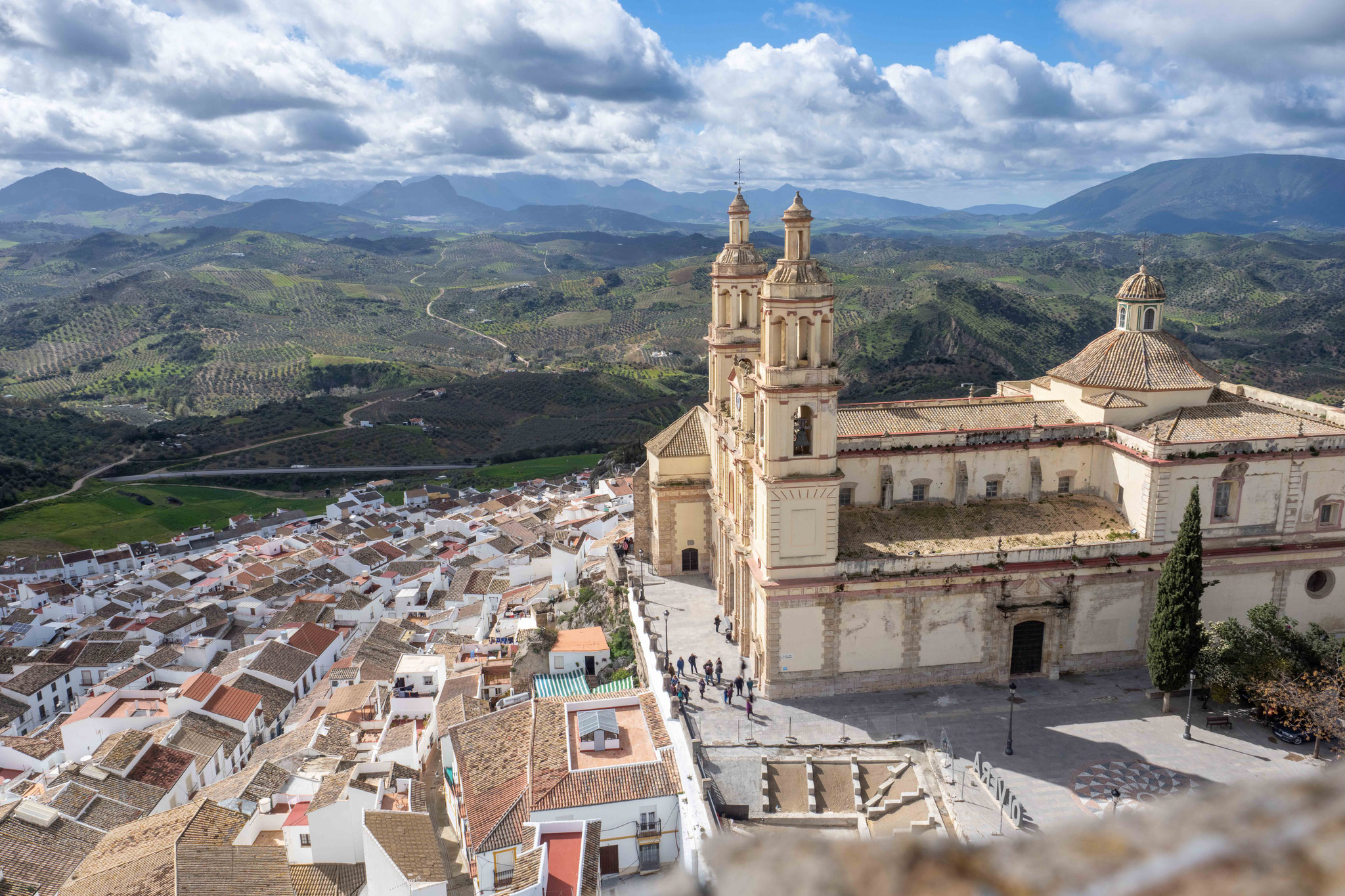 Olvera - Andalousie - Espagne