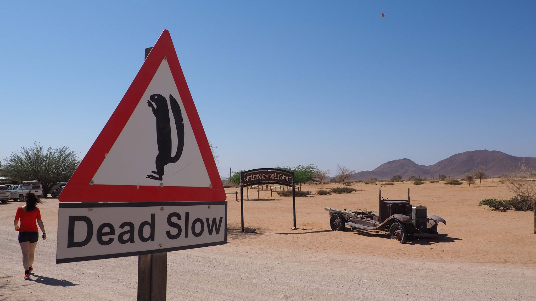 Solitaire - Namibie