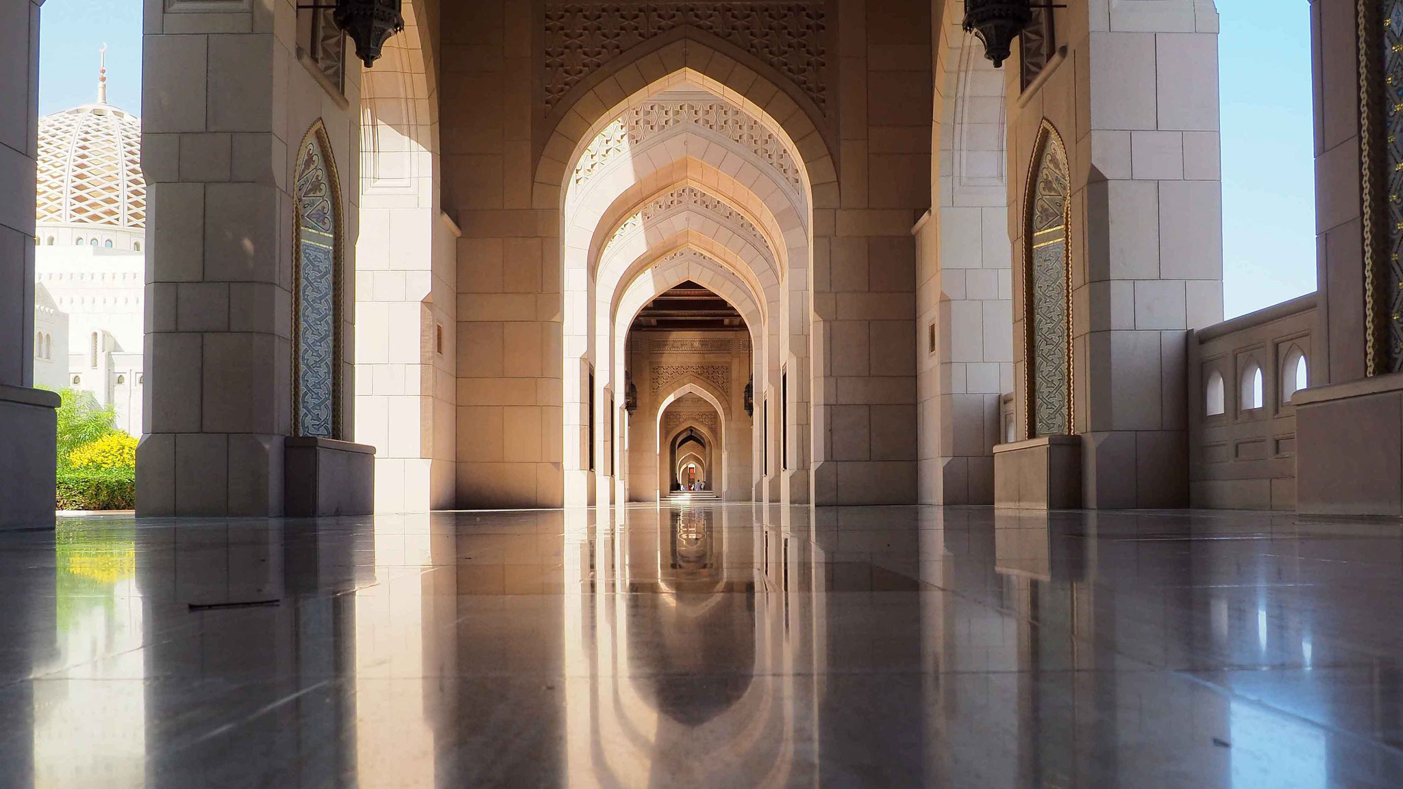 Mosquée Sultan Qaboos - Mascate - Oman