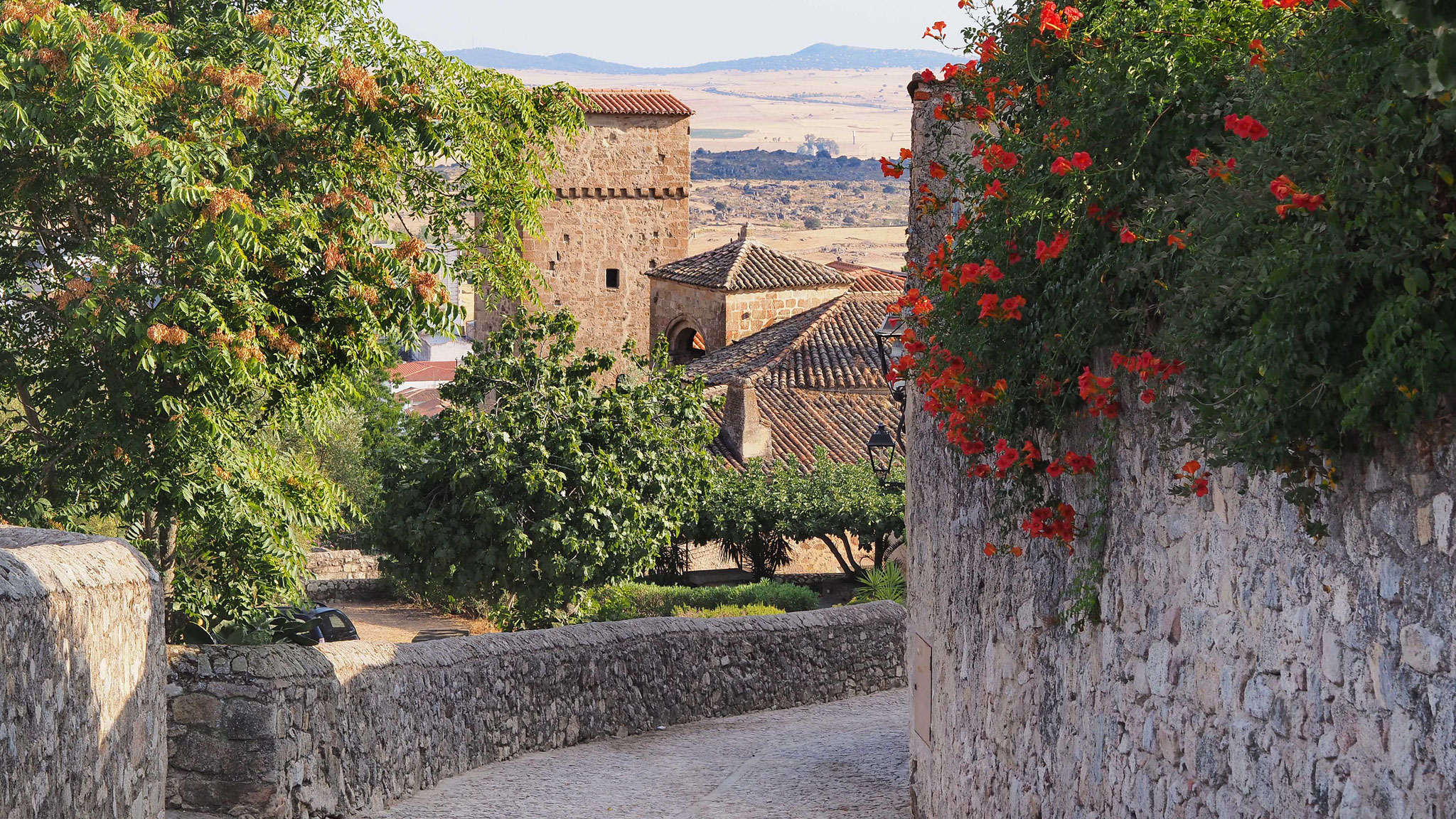 La magnifique cité de Trujillo - Espagne