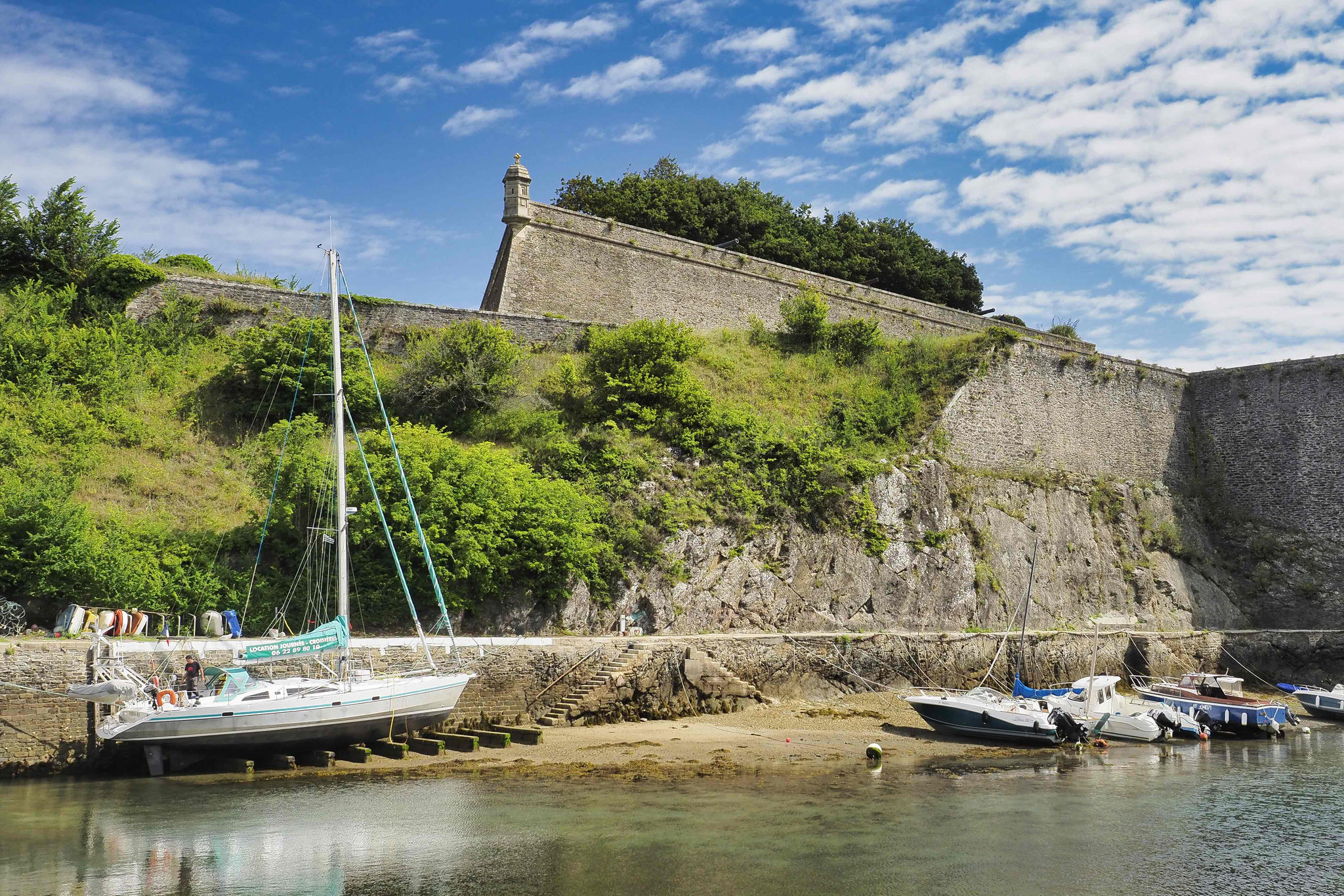 Le fort Vauban au Palais - Belle-Île-en-Mer - Morbihan