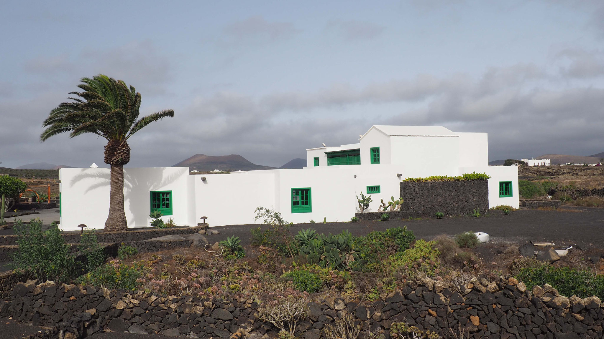 Les maisons blanches - Lanzarote - Canaries