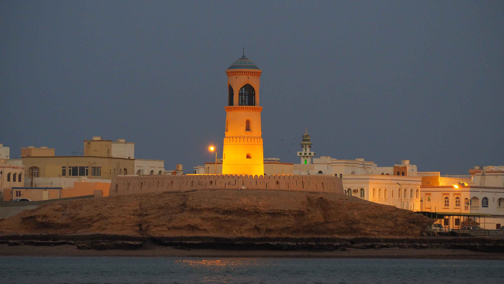 Port de Sour - Oman