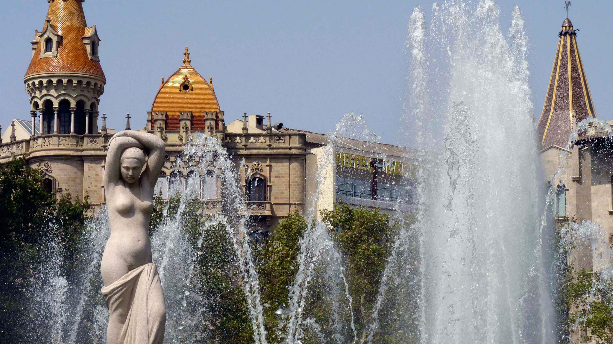 Place de Catalogne - Barcelone