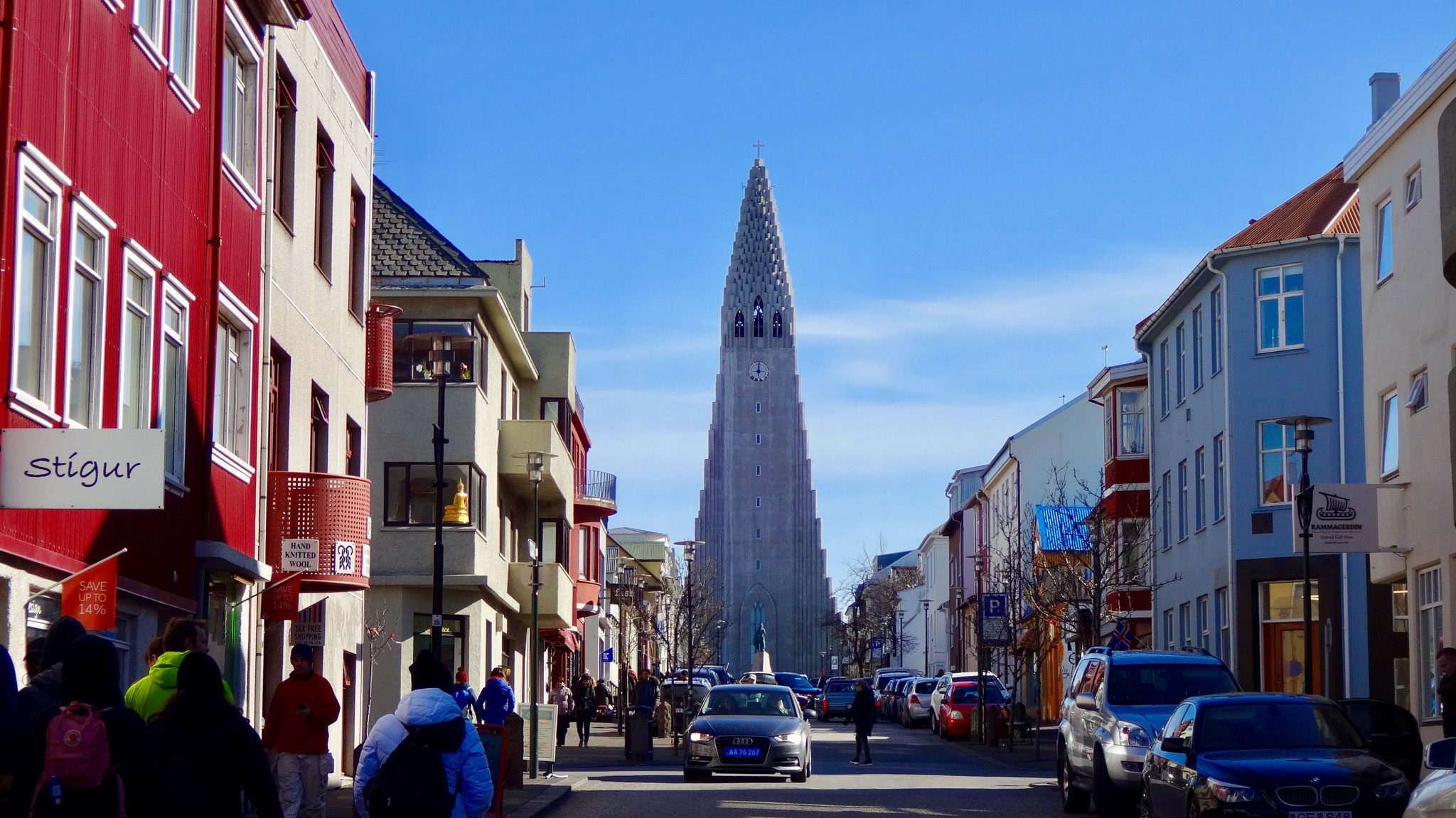 La capitale islandaise