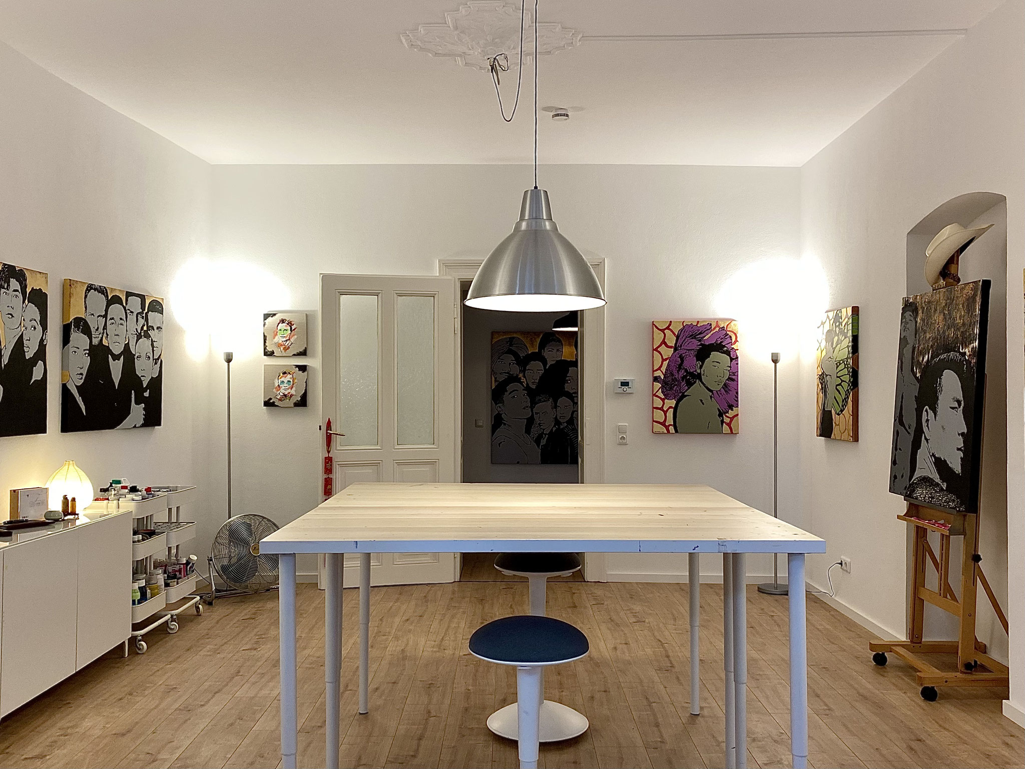 About Tom artwork by TOM F. KLEIN