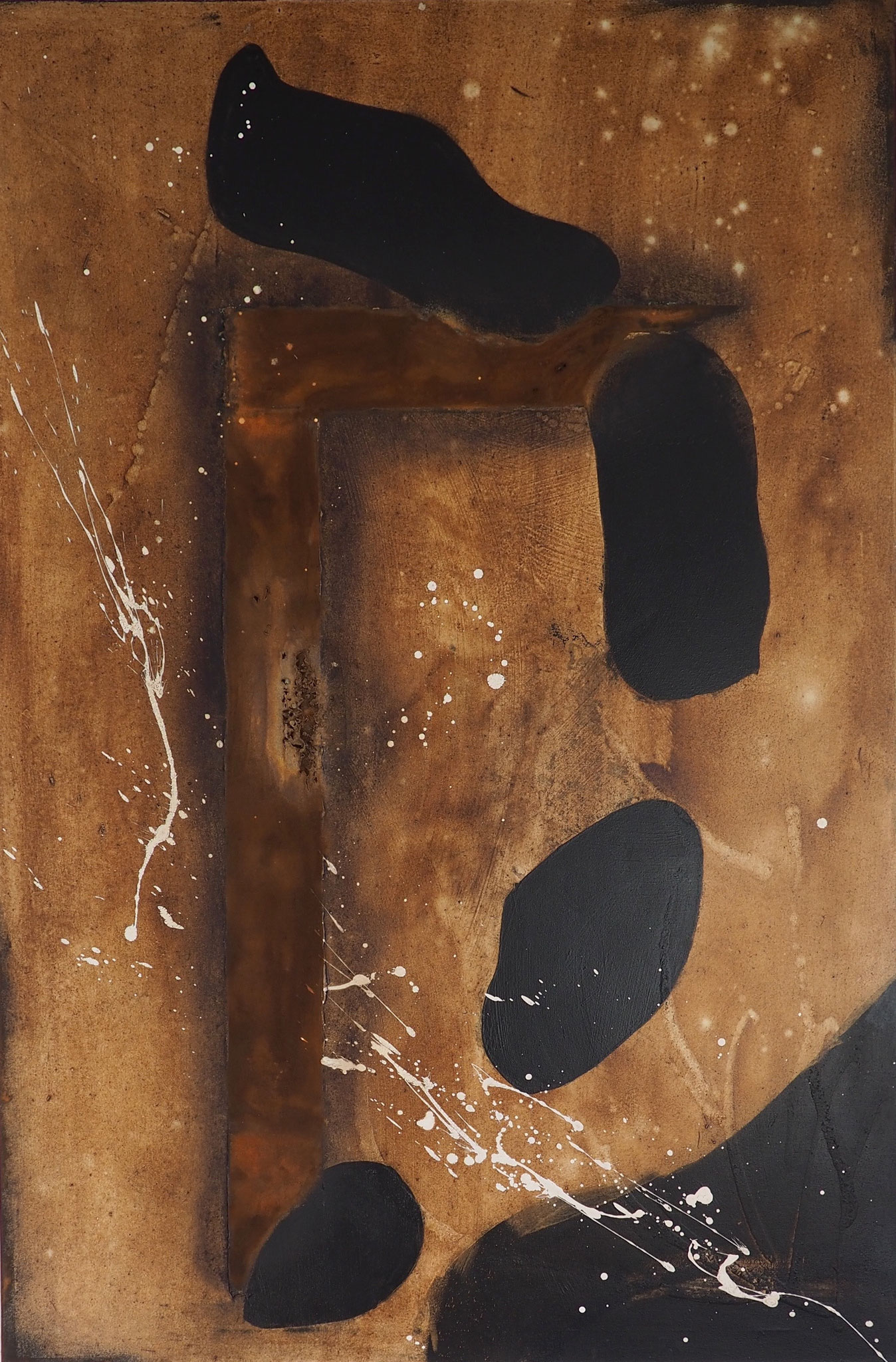 14-13 - 100 x 150 Acryl-Mischtechnik auf Leinwand