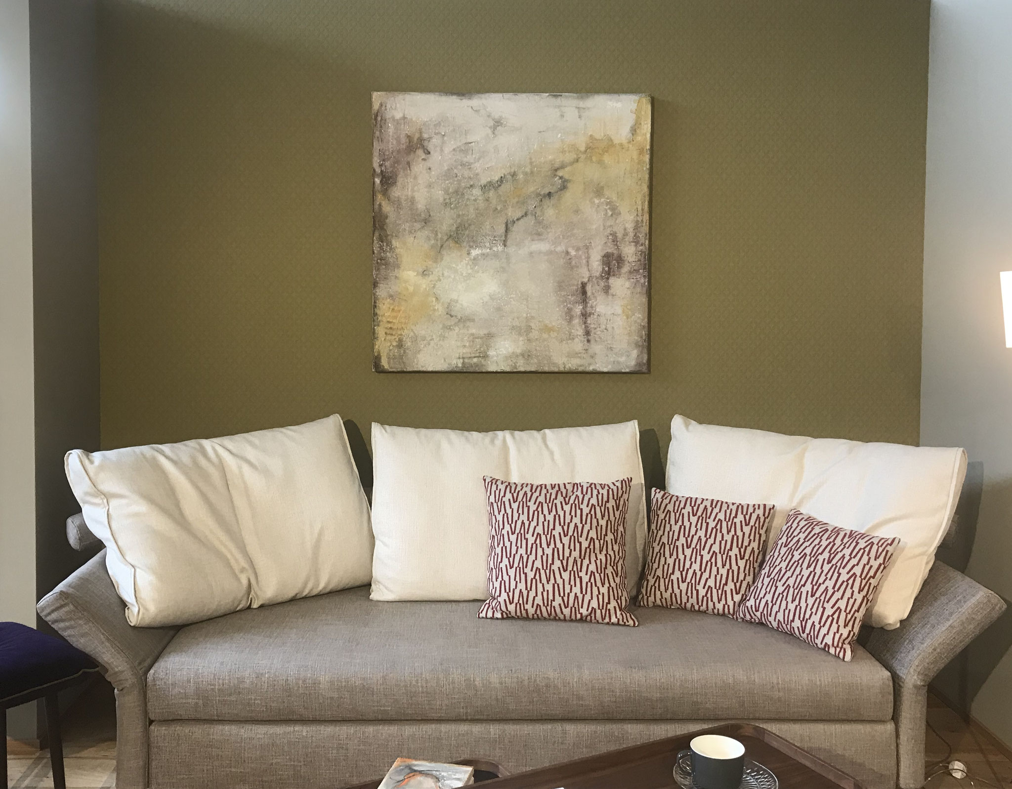 Bei den wunderbaren Möbeln im Möbelhaus Schneckenhaus, Offenburg