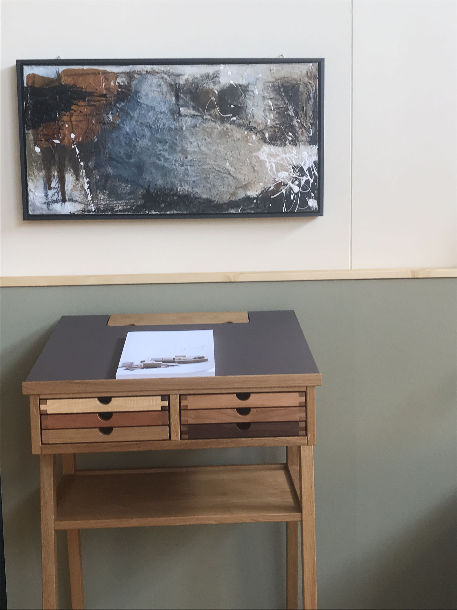 Bei den wunderbaren Möbeln im Möbelhaus Schneckenhaus, Offenburg