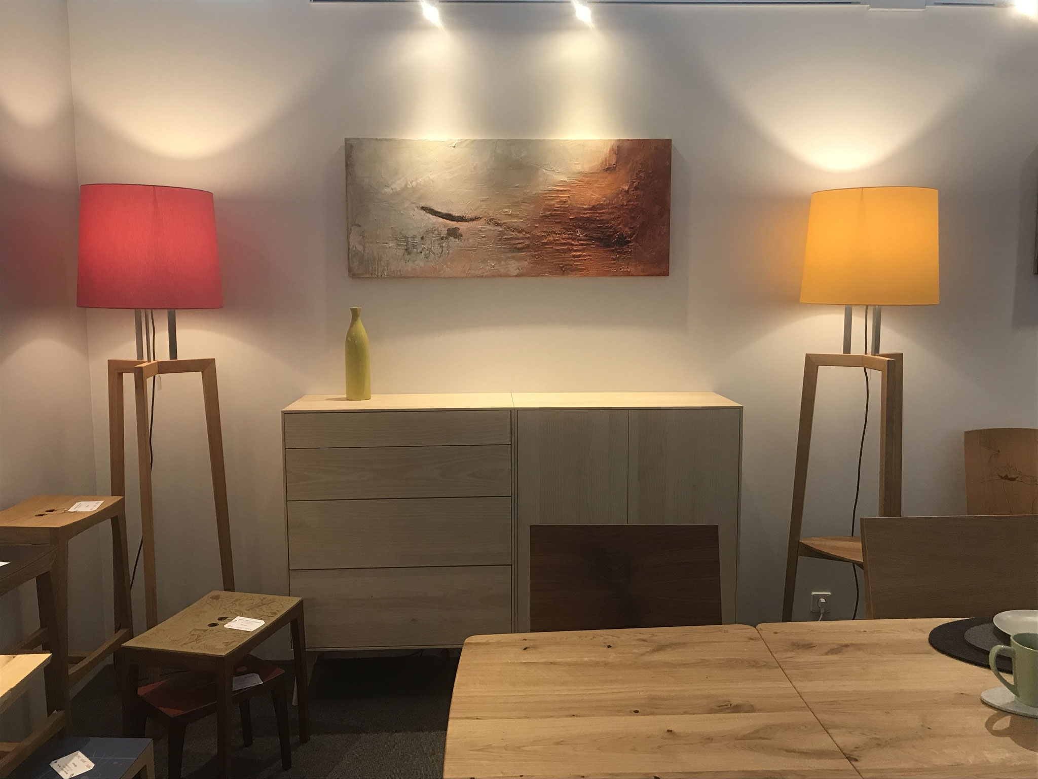 Bei den wunderbaren Möbeln im Möbelhaus Schneckenhaus, Offenburg